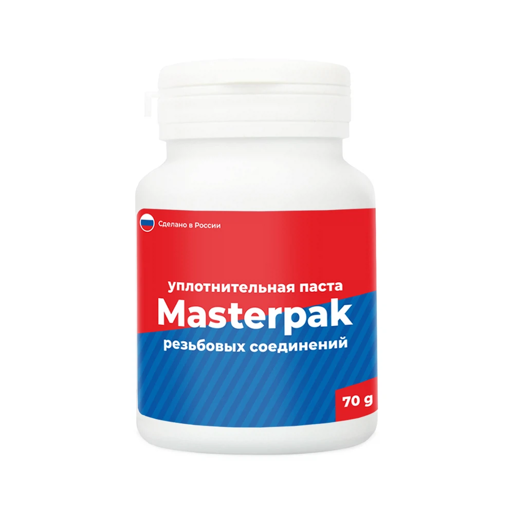 Изображение товара Паста уплотнительная (вода, пар, 70 г) Masterpak