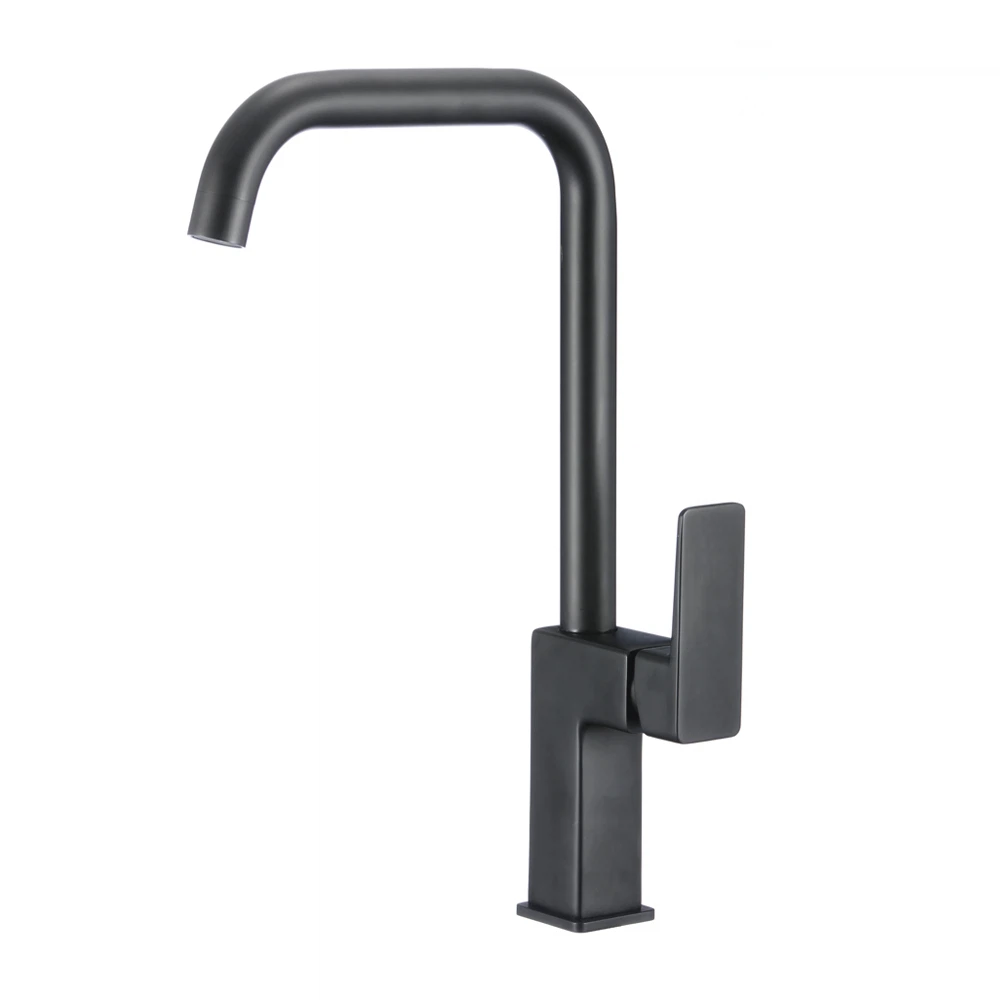 Изображение товара Смеситель для кухни WesnaArt NARCIS NAR06-150BL-25432, черный