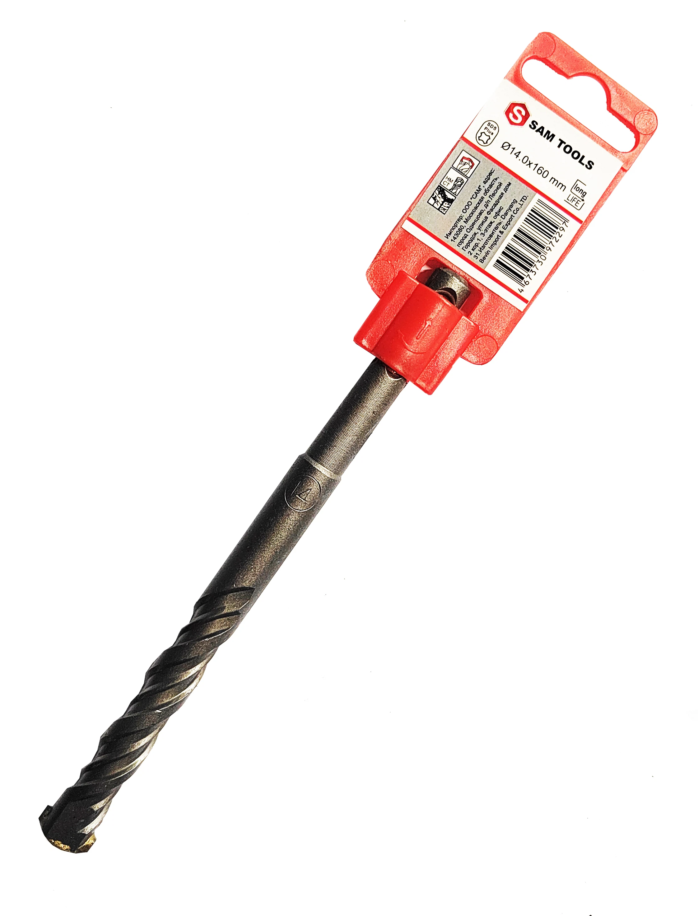 Изображение товара Бур по бетону SDS-plus (14х160) "S"