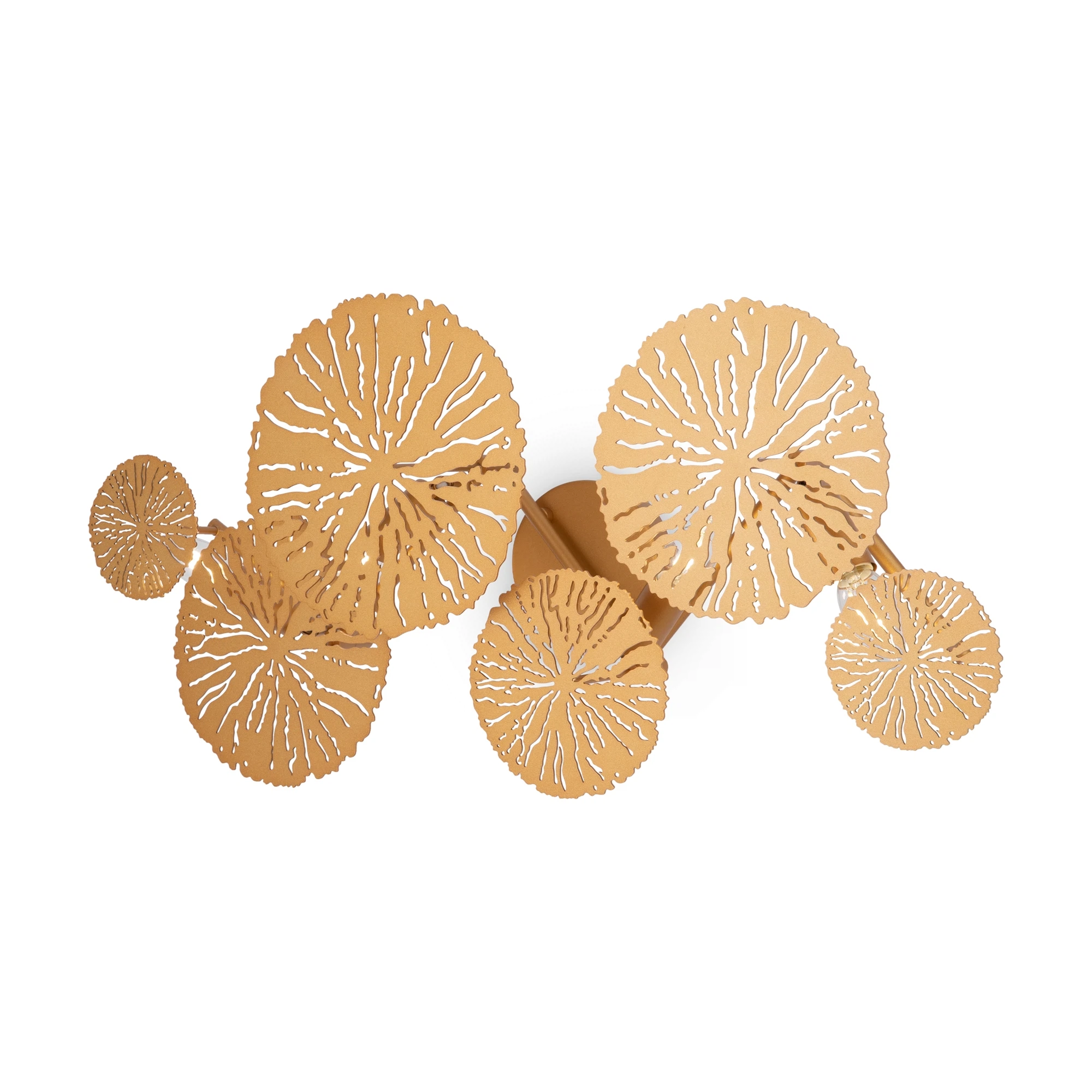 Изображение товара Бра Maytoni Lovetann MOD082WL-04G стильное светильник с ажурными дисками для современного интерьера