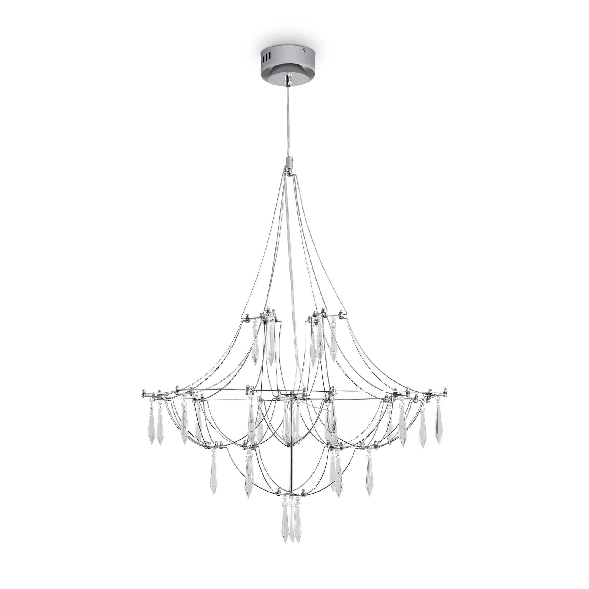 Изображение товара Люстра Freya Amela FR6138PL-L21CH Изображение товара Люстра Freya Amela FR6138PL-L21CH