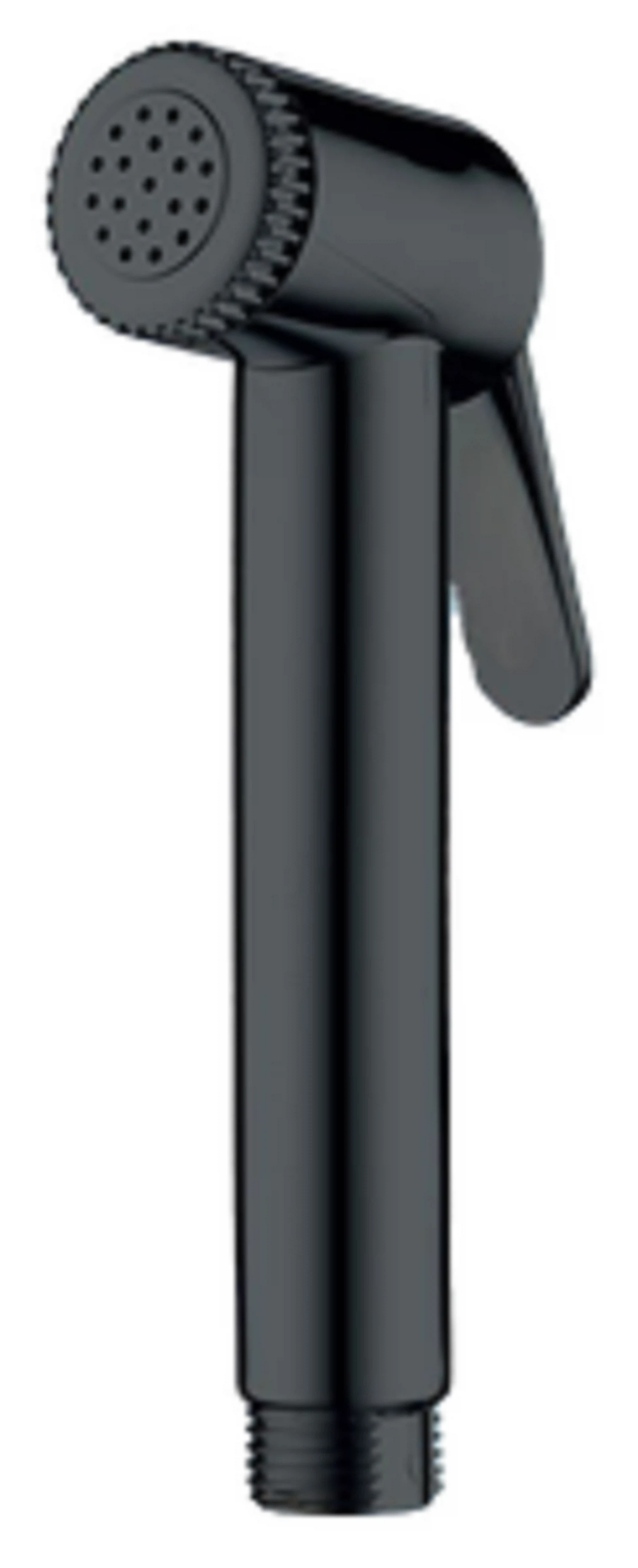 Изображение товара Гигиенический душ VODA Black VSP002, пластиковая лейка с 1 режимом, черный