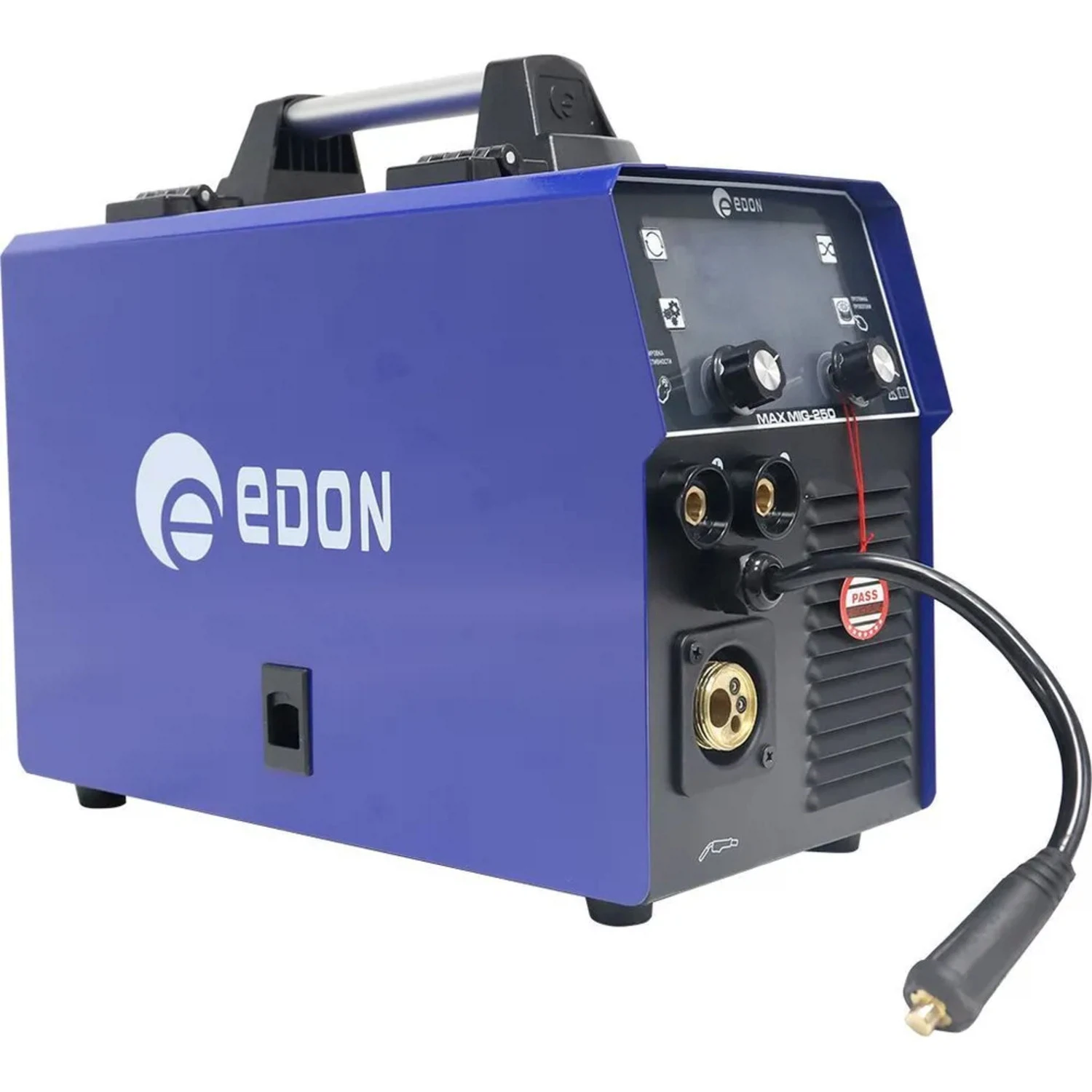 Изображение товара Аппарат сварочный EDON MAX MIG-250
