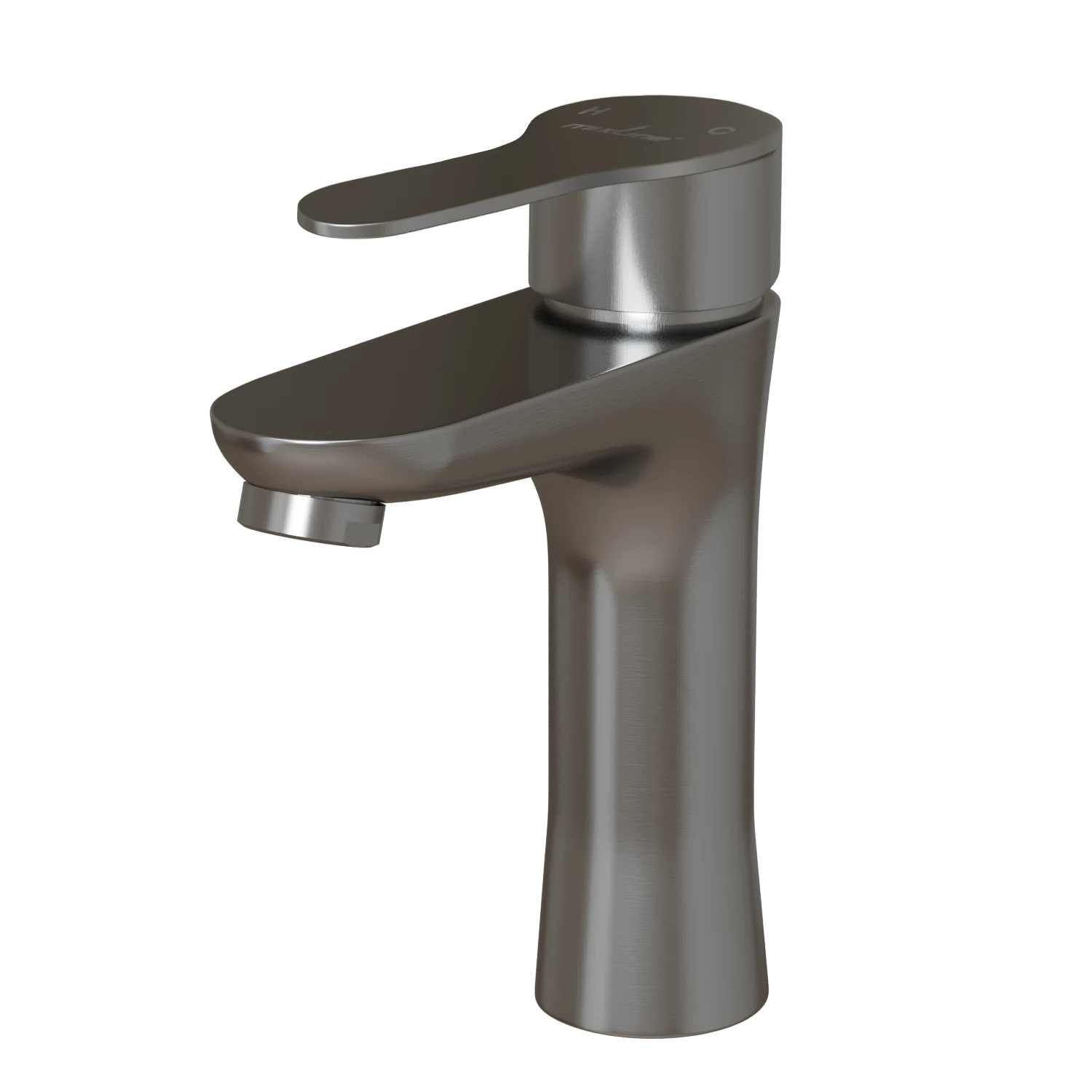 Изображение товара Смеситель для раковины 35k MIXLINE MLSS32-041 "Stainless" НЕРЖ