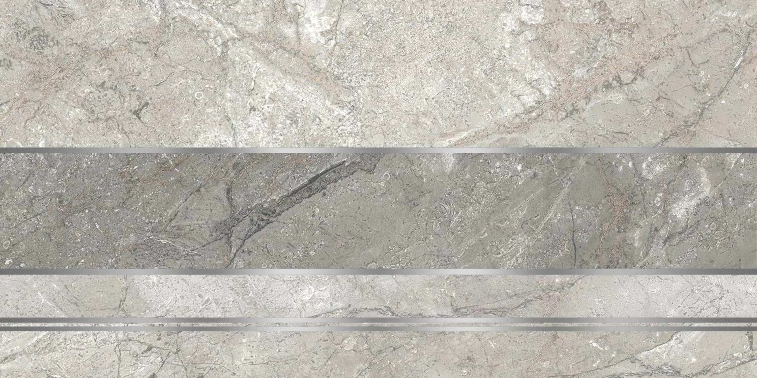 Изображение товара AXIMA Этна D1 Декор широкая полоса серый 60x30 керамическая плитка