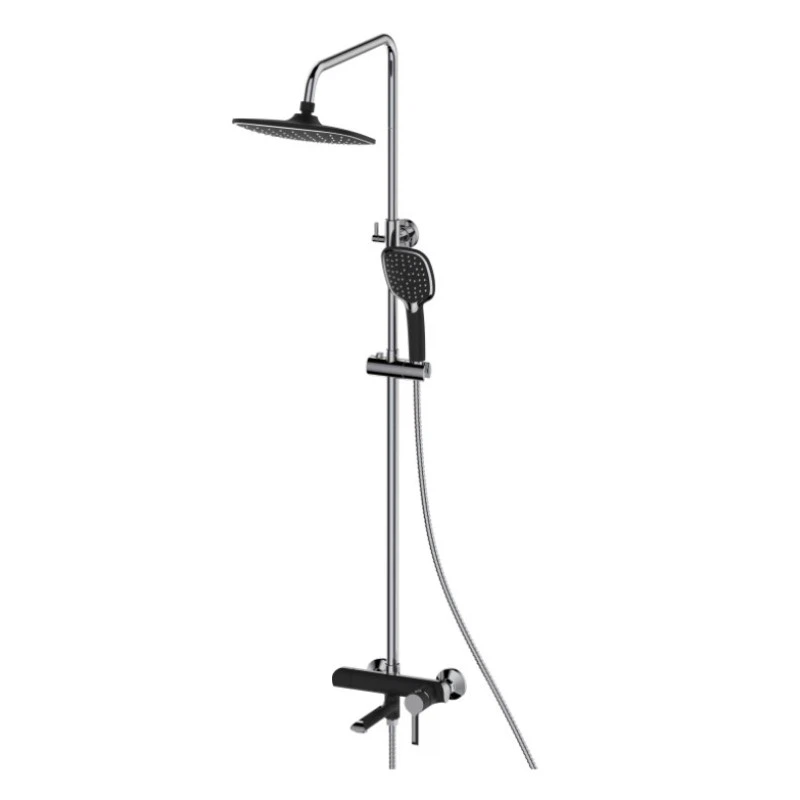 Изображение товара Душевая система Haiba HB24805-7, черный