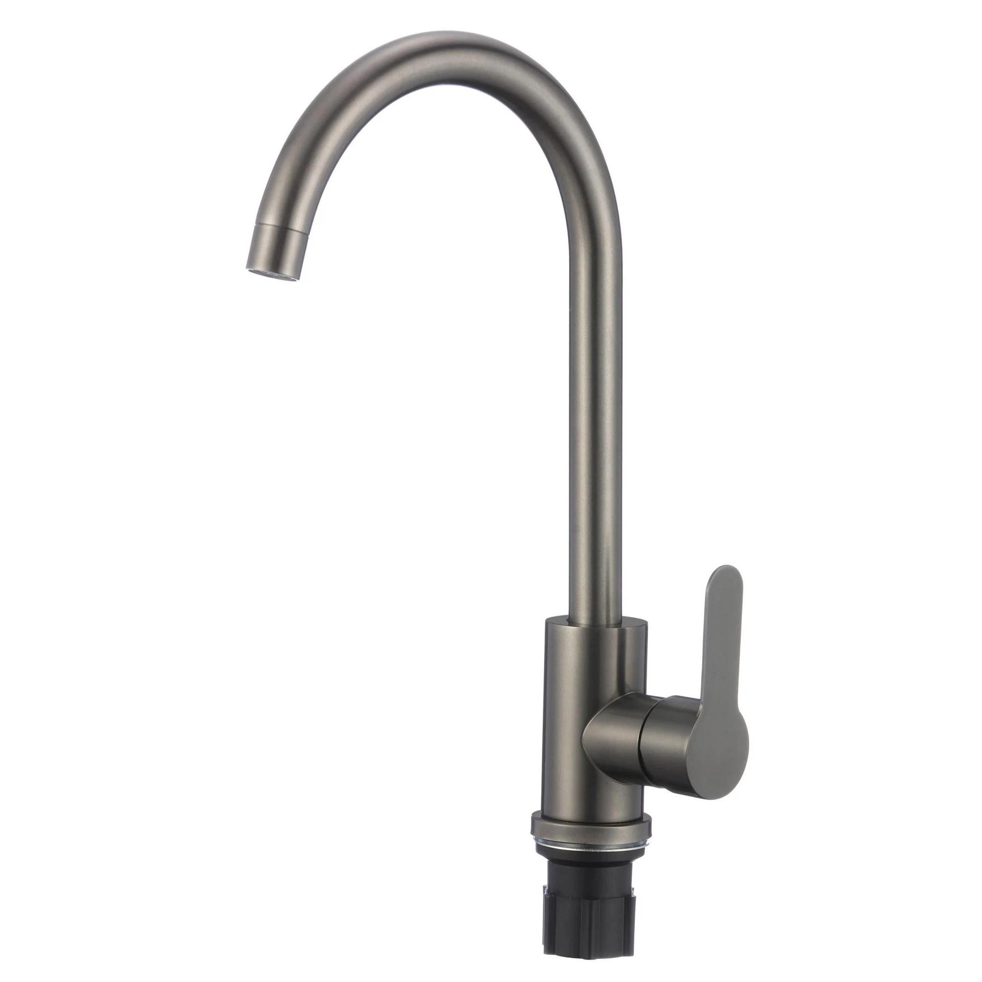 Изображение товара Смеситель для кухни Fmark FS8232Q, графит