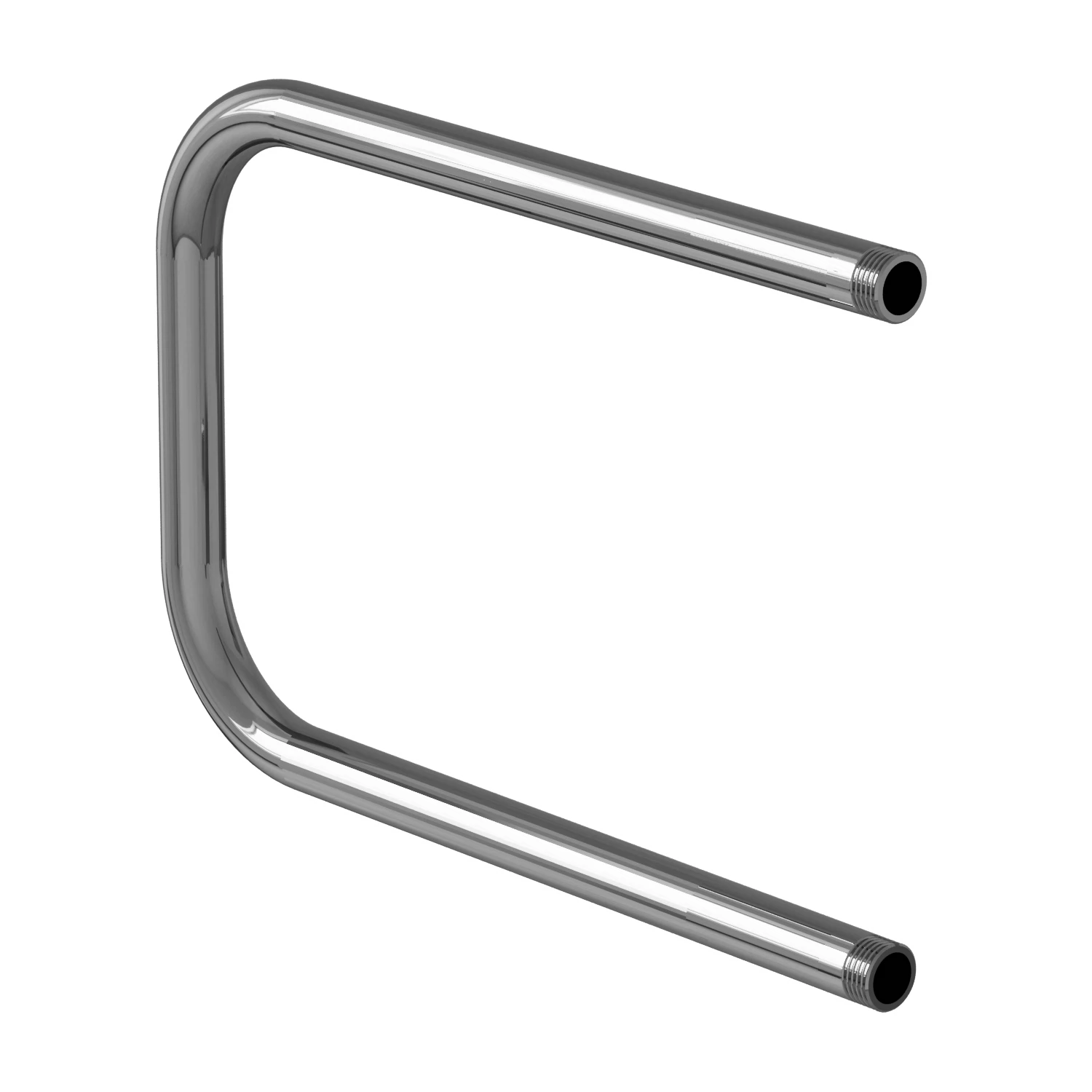 Изображение товара Водяной полотенцесушитель Mixline SIMPLE P 32x50 1 диаметр нержавеющая сталь хром