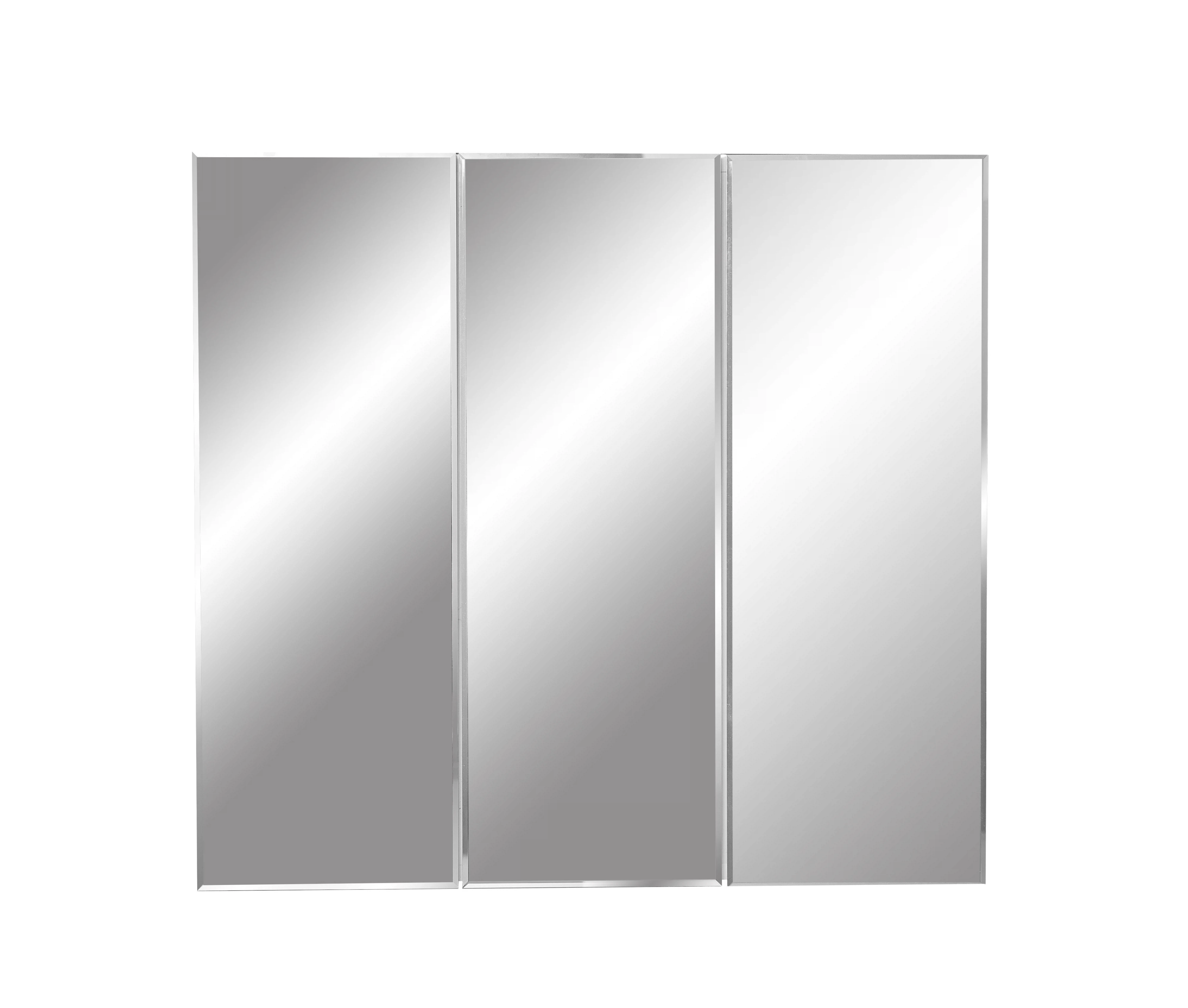 Изображение товара Зеркало-шкаф "Парма 80", 3 дв., белое, Stella Polar, SP-00000126