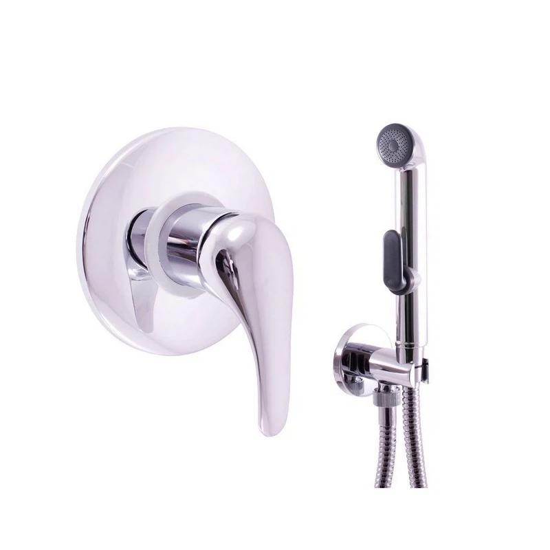 Изображение товара Гигиенический душ со смесителем Rav Slezak SAZAVA SA042, хром