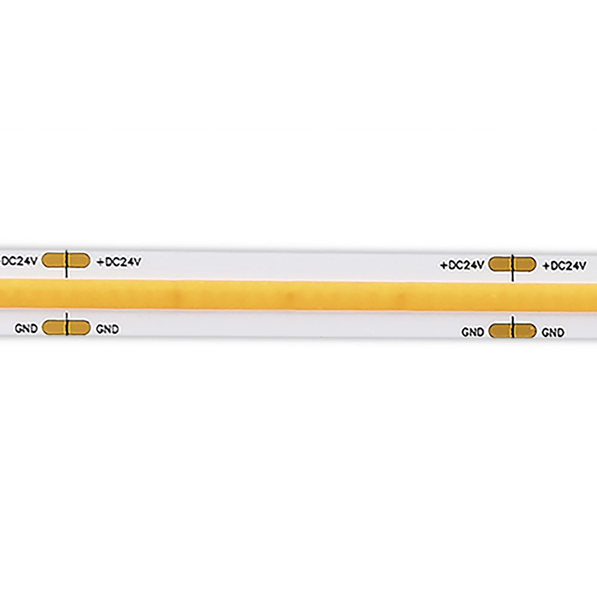 Изображение товара Светодиодная лента COB  - -*60W 4000K 2 400Lm Ra90 IP65 L1 000xW10xH- 24V ST018.412.65