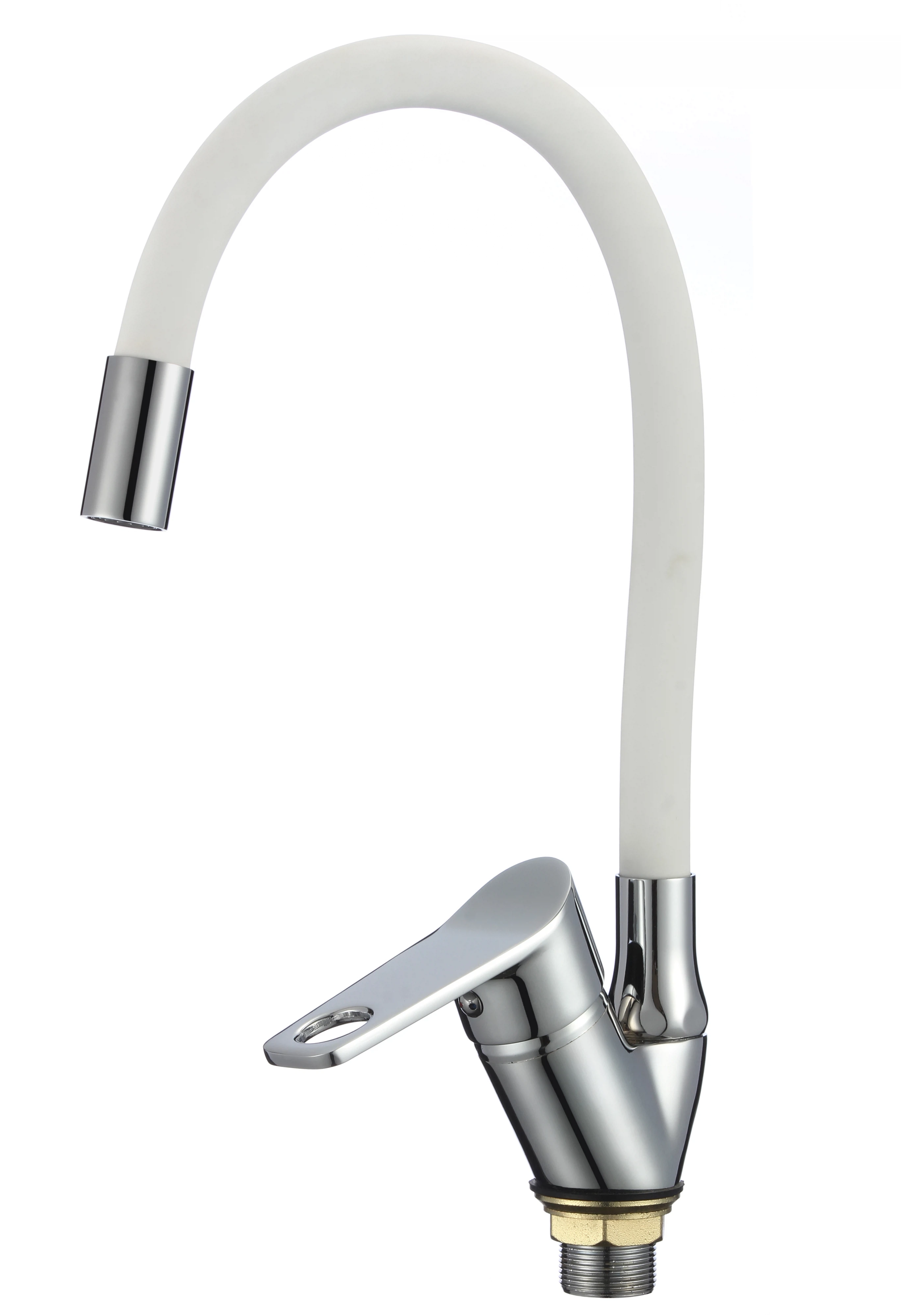 Изображение товара Смеситель для кухни РМС SL137W-016F с гибким изливом и гарантио 5 лет