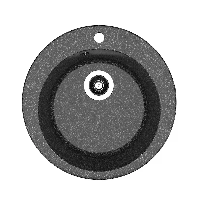 Изображение товара Кухонная мойка Dr. Gans ГАЛА 25.010.B0510.407, черный, искусственный мрамор