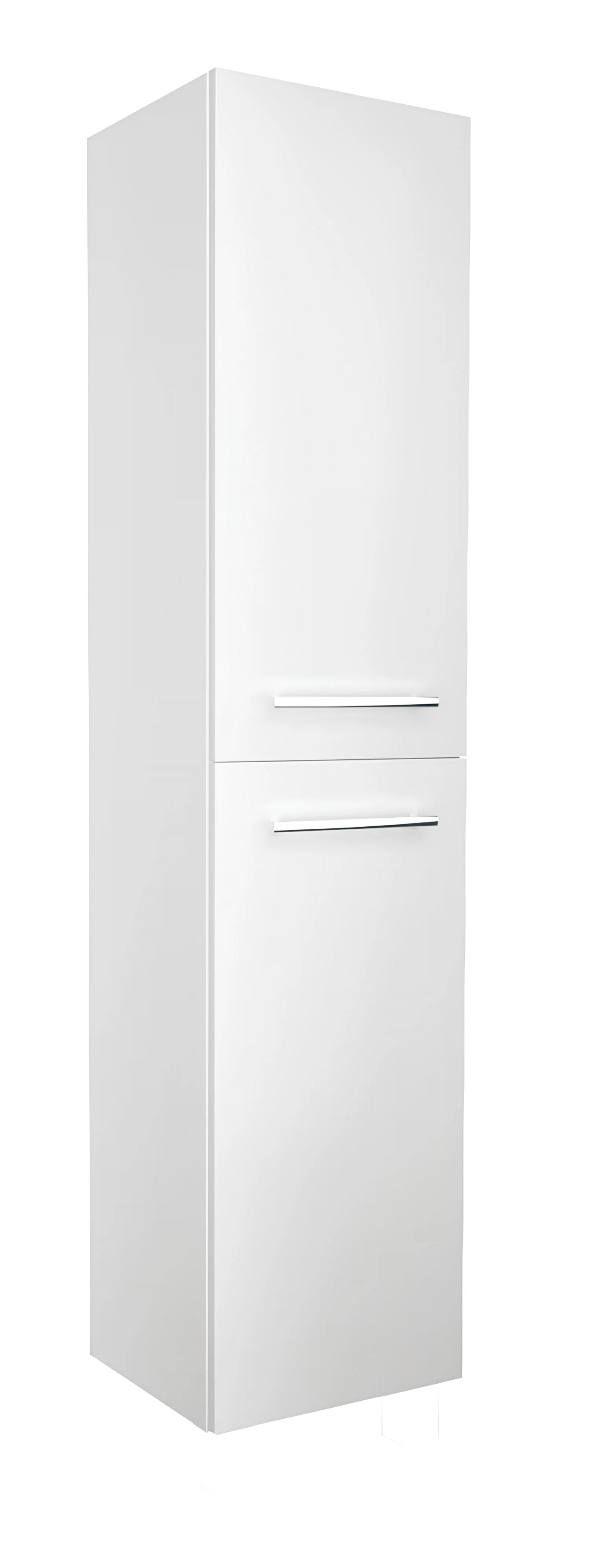 Изображение товара Подвесной пенал для ванной комнаты 1Marka Соната, белый глянец, 35 см