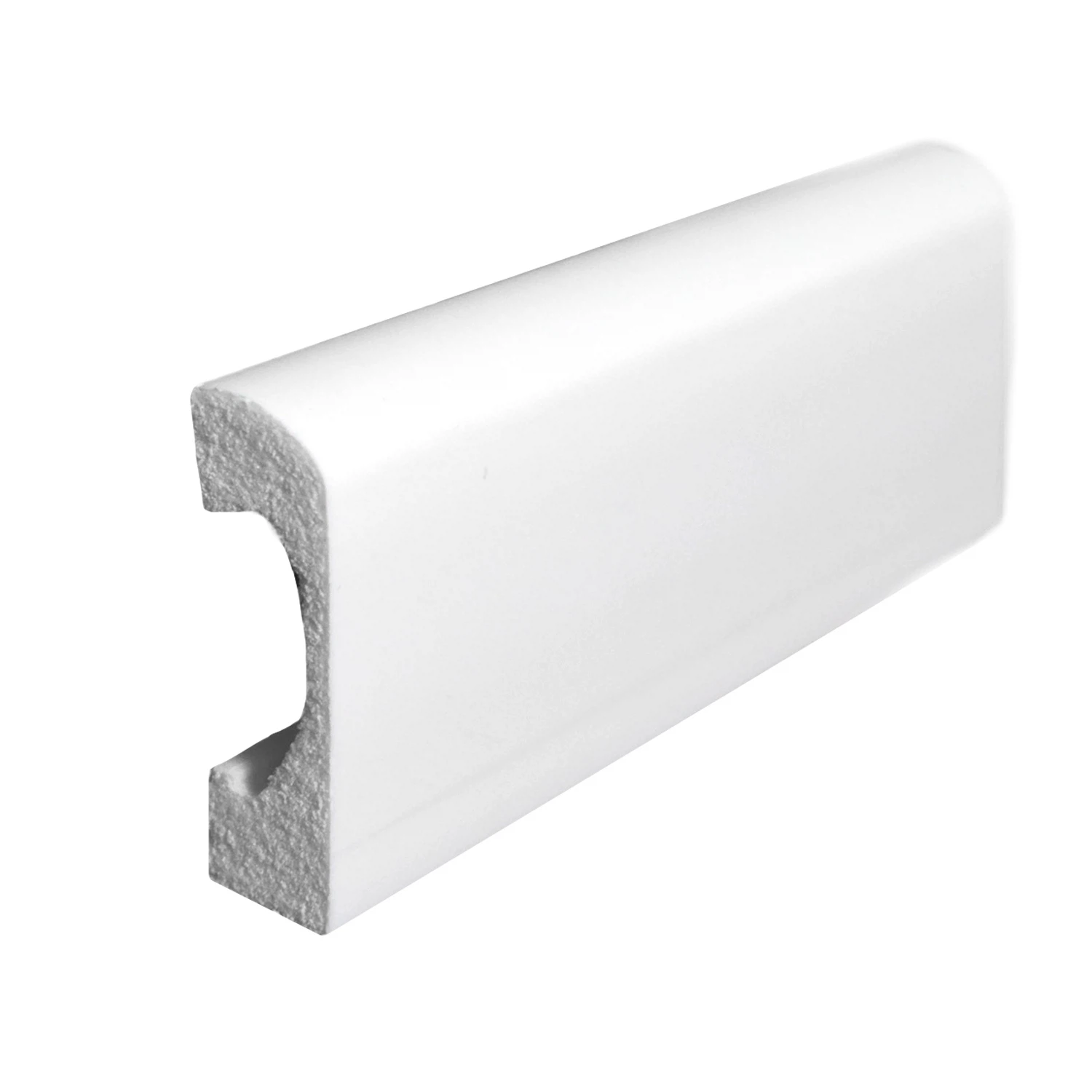 Изображение товара Плинтус напольный DECOMASTER A038 2000мм белый влагостойкий для интерьера