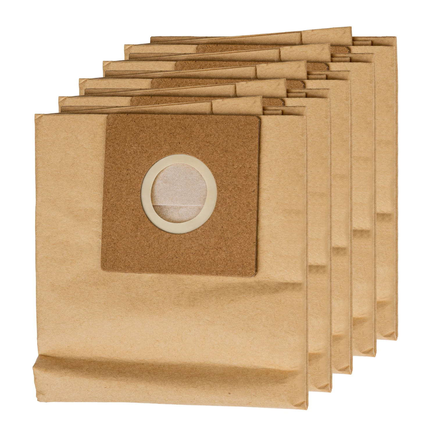 Изображение товара Комплект одноразовых мешков для строительного пылесоса KR15, 15л KRANZ