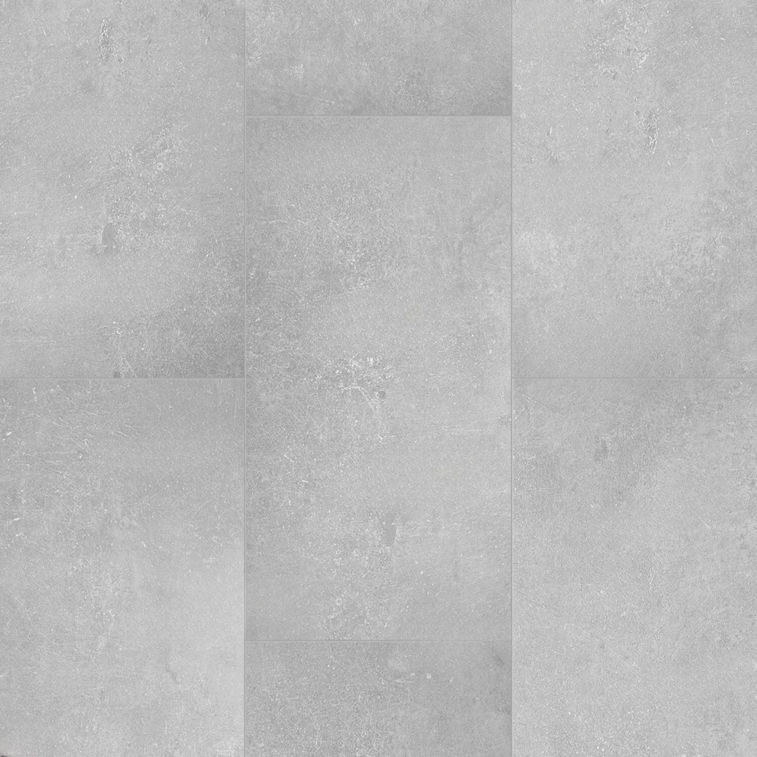 Изображение товара Виниловая SPC плитка Alpine Floor Stone Mineral Core 43 класс 609x304 мм светлый серый