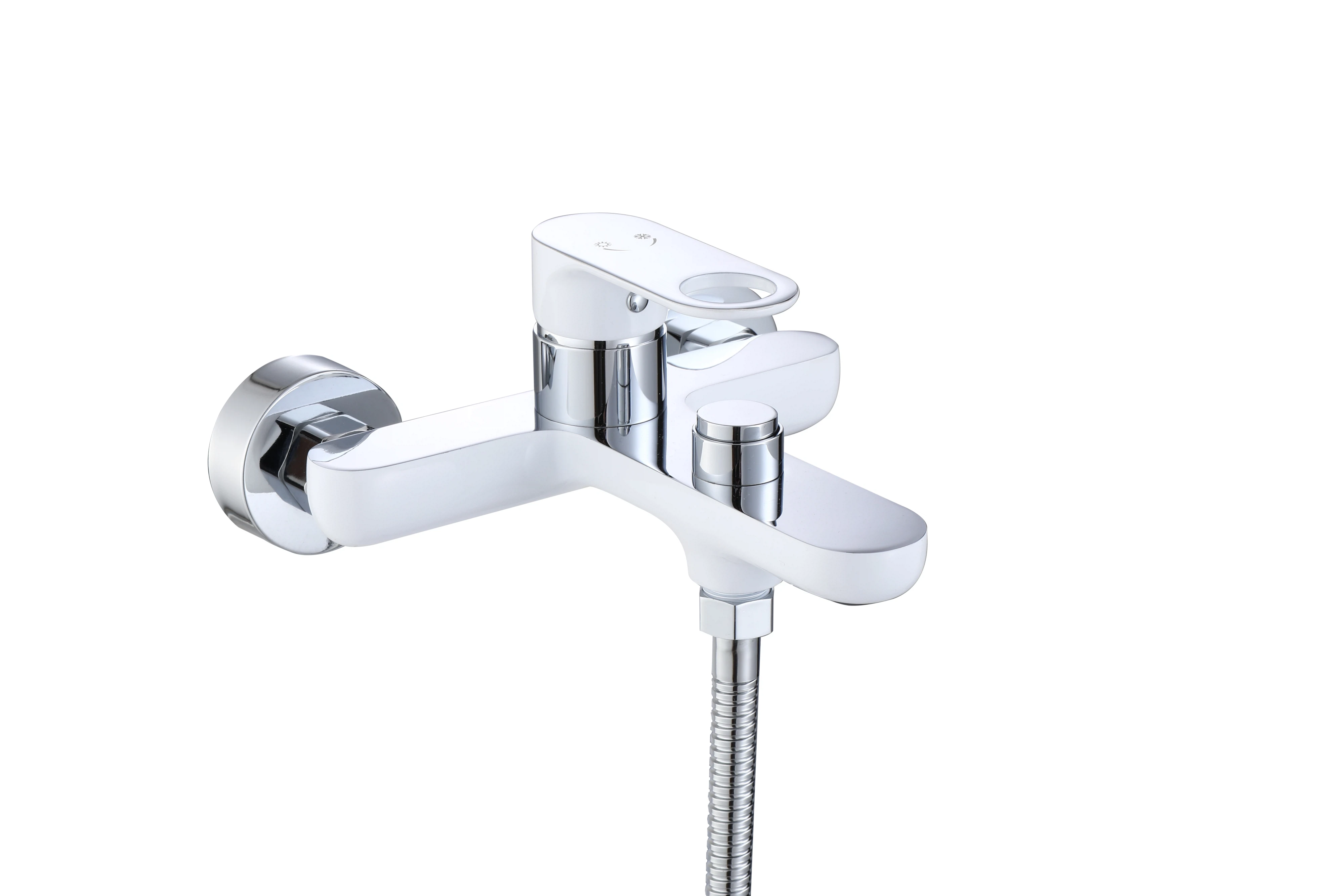 Изображение товара Смеситель для ванны D-Lin D130377-C, белый