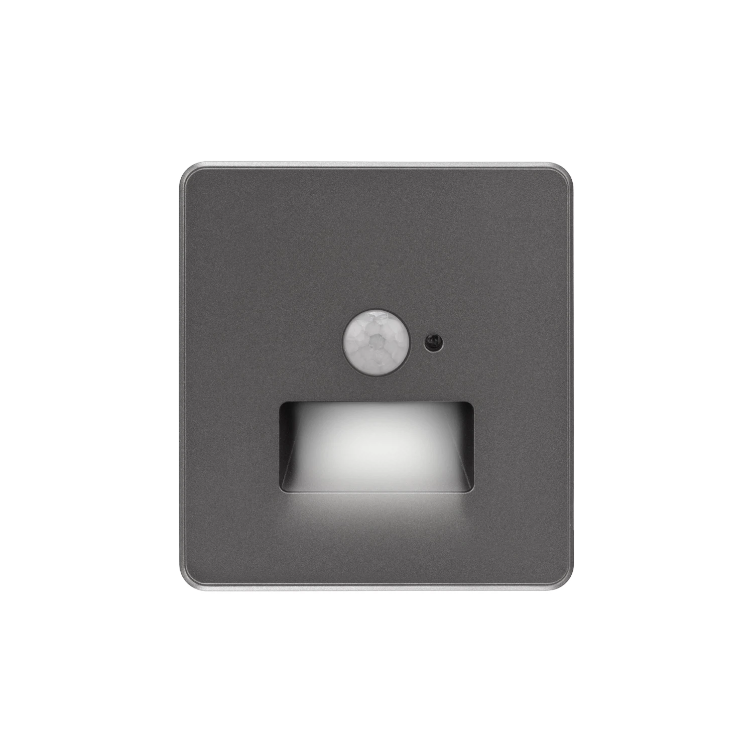 Изображение товара Подсветка настенная ROUND для ног с/у титан KRANZ