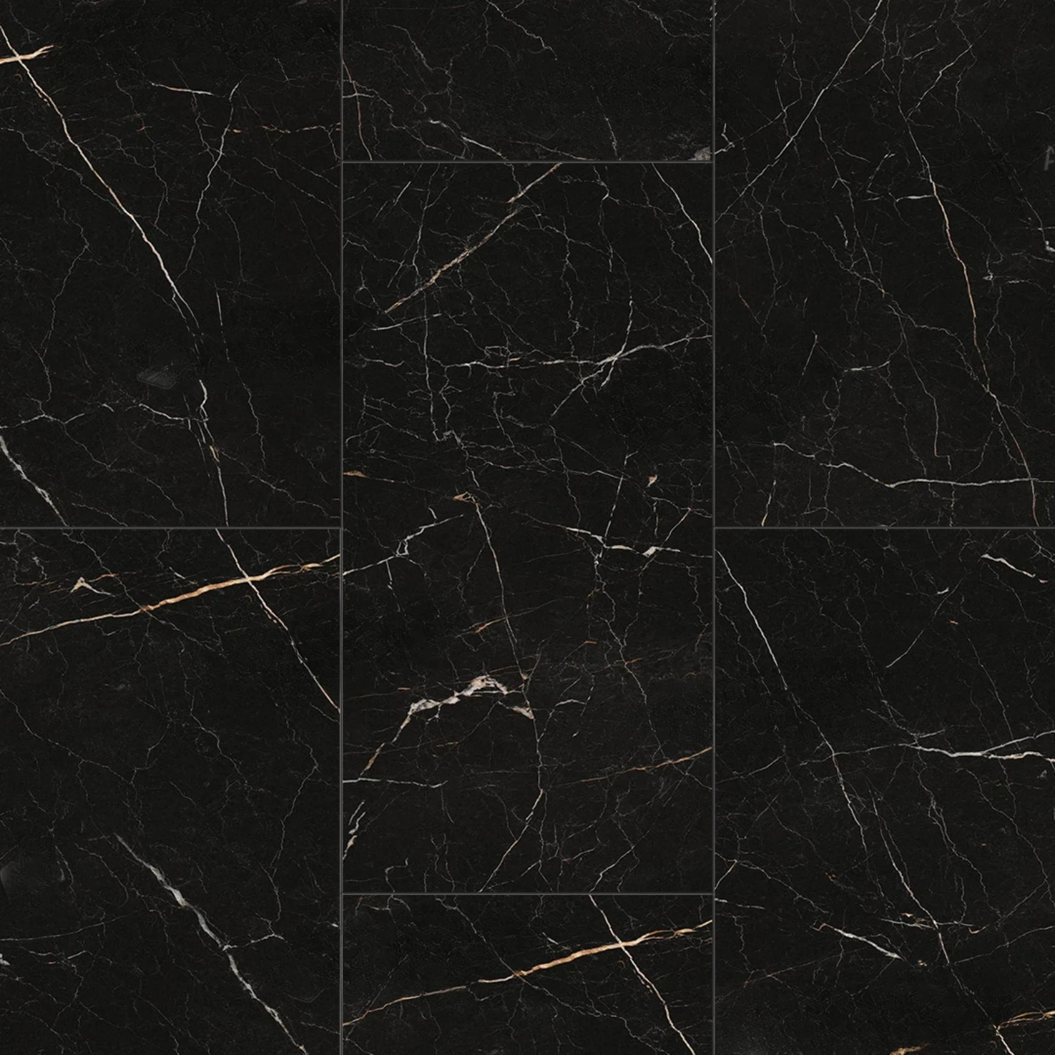 Изображение товара Виниловая SPC плитка Alpine Floor Stone Mineral Core 43 класс, темная, 0.615x0.315 м