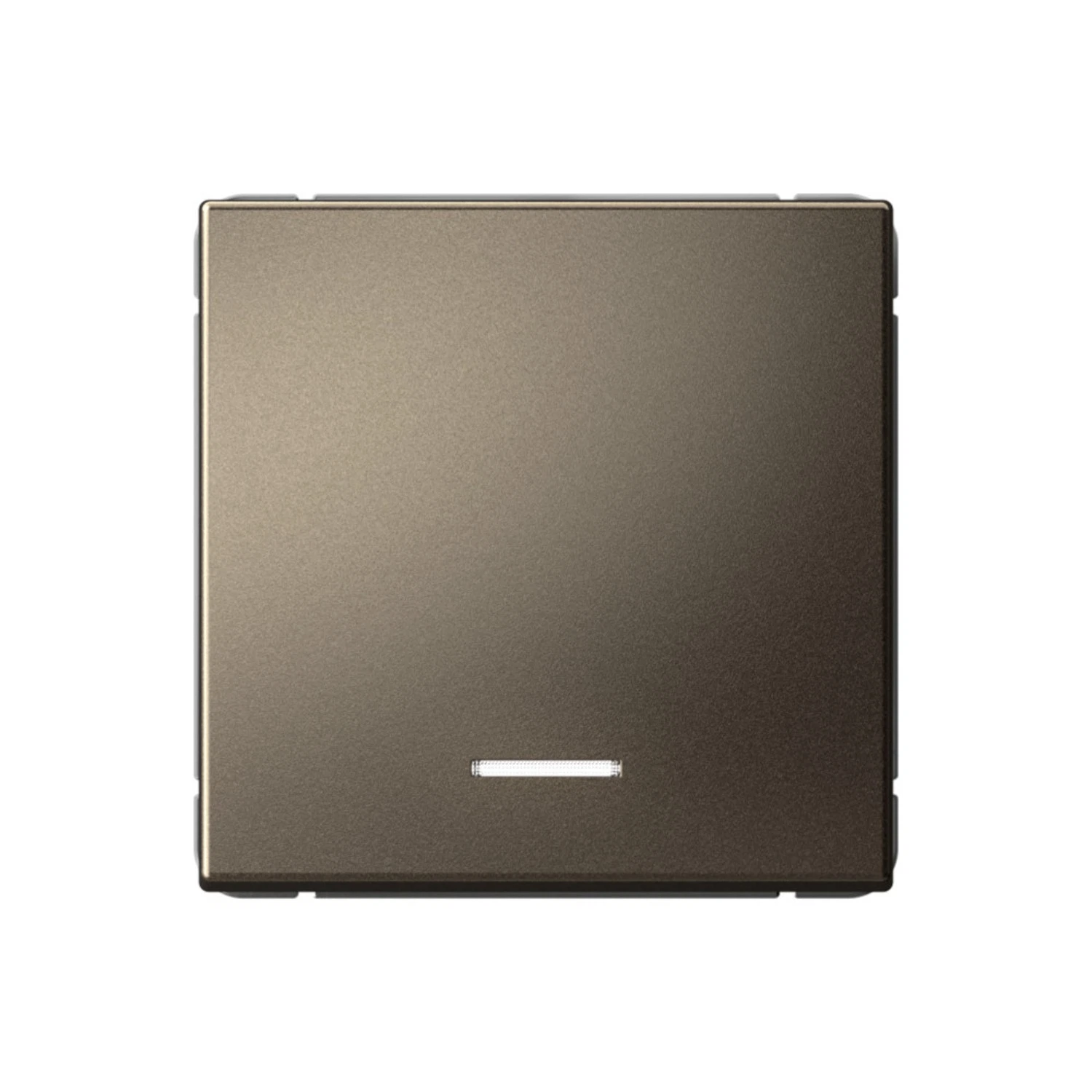 Изображение товара Выключатель 1-клавишный с подсветкой Systeme Electric ArtGallery Мокко, сх.1а, 10АХ, механизм