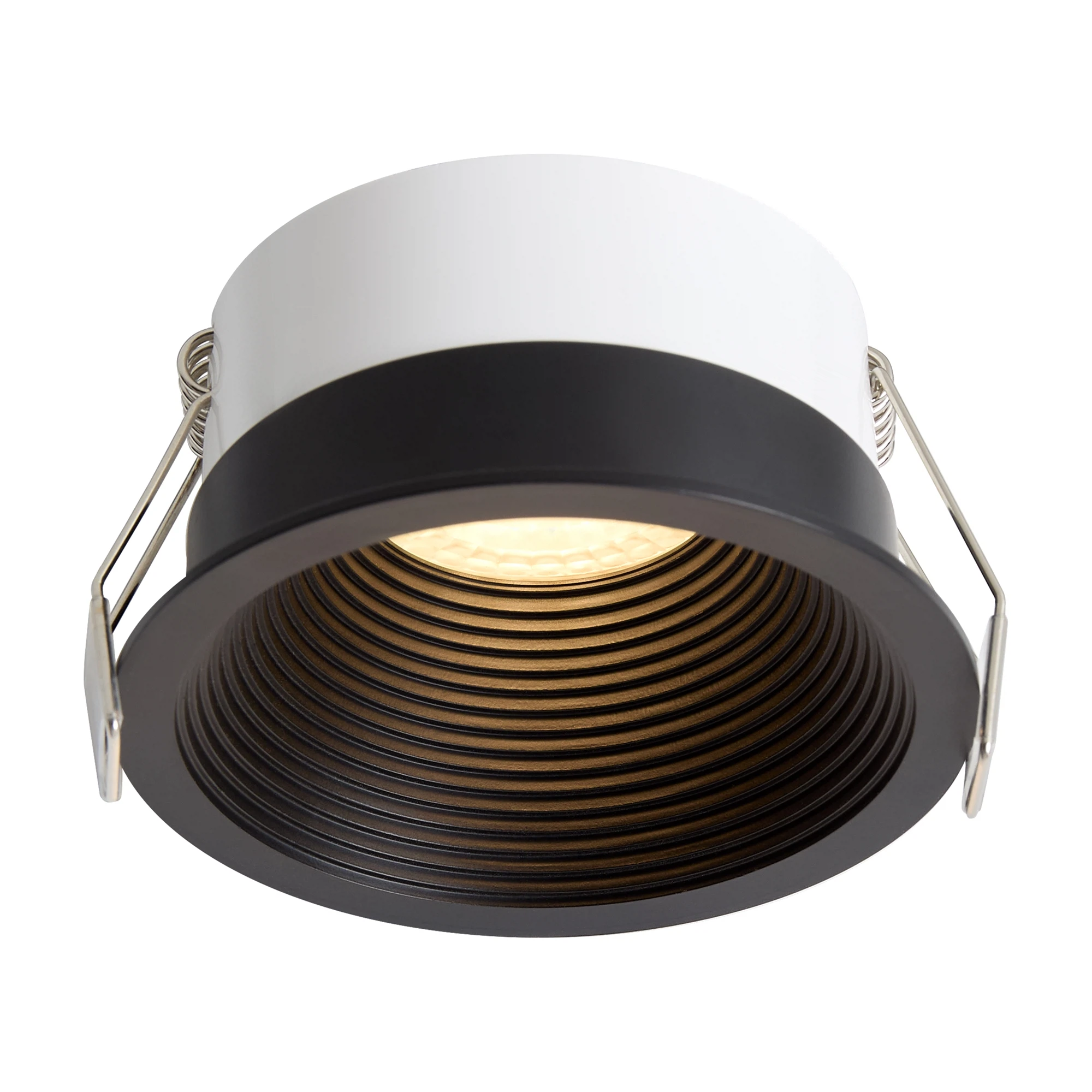 Изображение товара Встраиваемый светильник Voltega VGL7379DLB-01B черный GU10 10Вт IP20