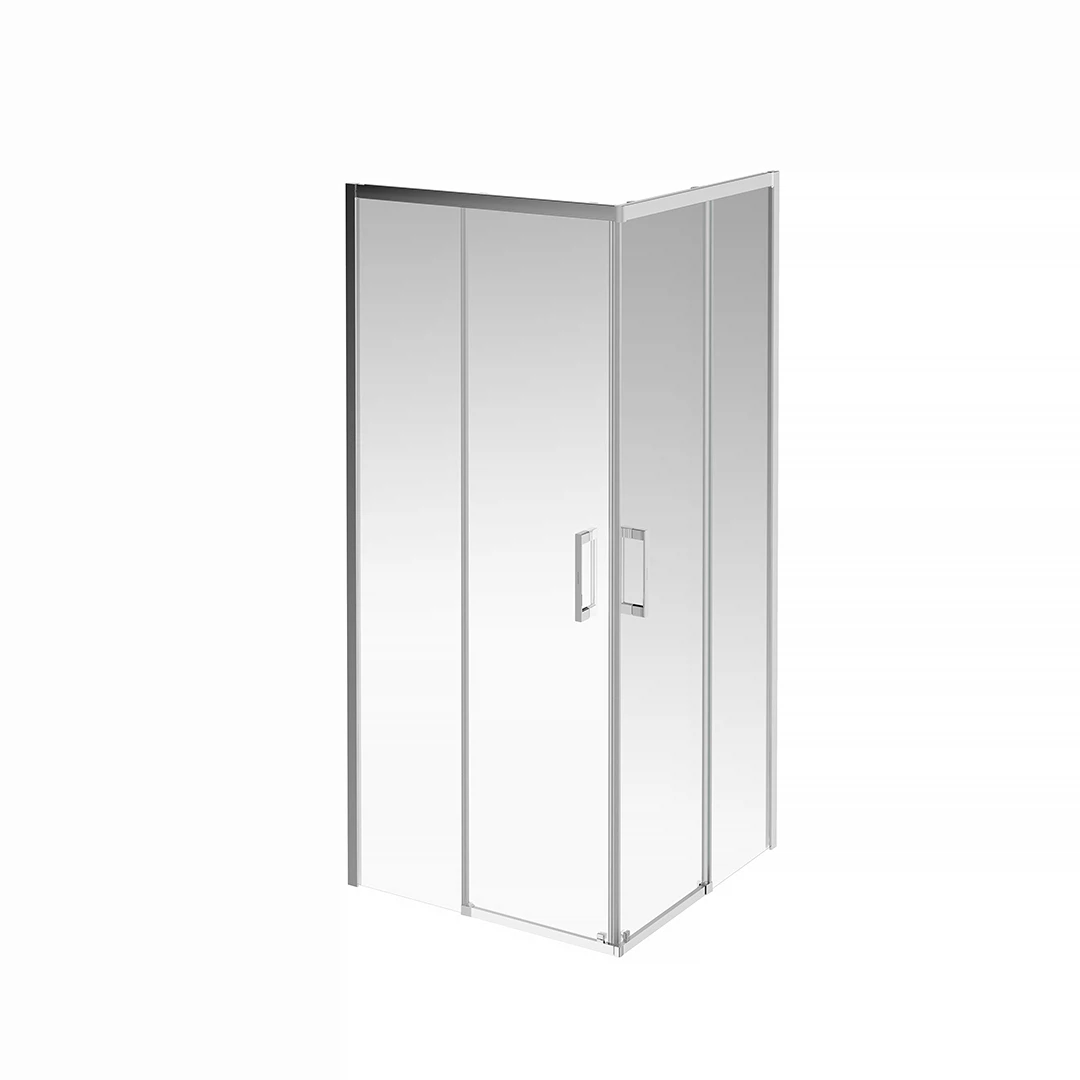 Изображение товара KERAMA MARAZZI Vetro 90х90 см раздвижной душевой уголок VE 90 SSD CR
