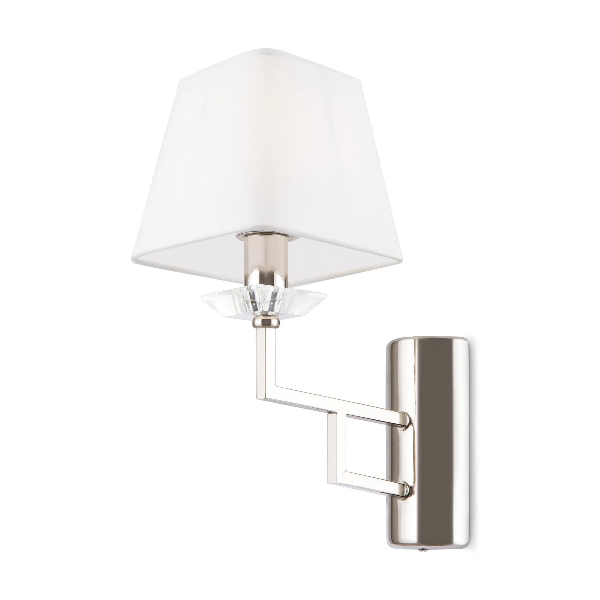 Изображение товара Настенный светильник Freya Viva Хром с цоколем Е14 и современным дизайном