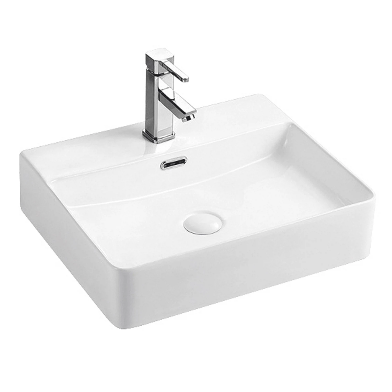 Изображение товара Раковина накладная Azario AZ-2173-S