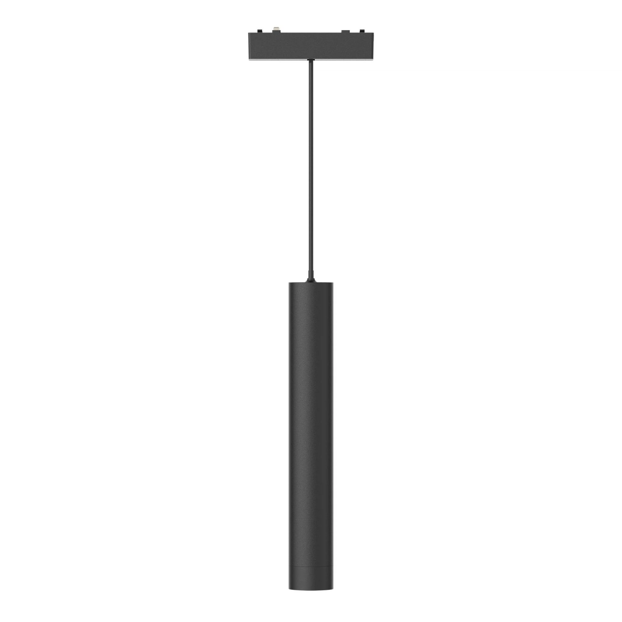 Изображение товара ST680.443.07 Магнитный трековый светильник Черный LED 1*7W 4000K 430Lm Ra>90 36° IP20 D30xH1650 48V