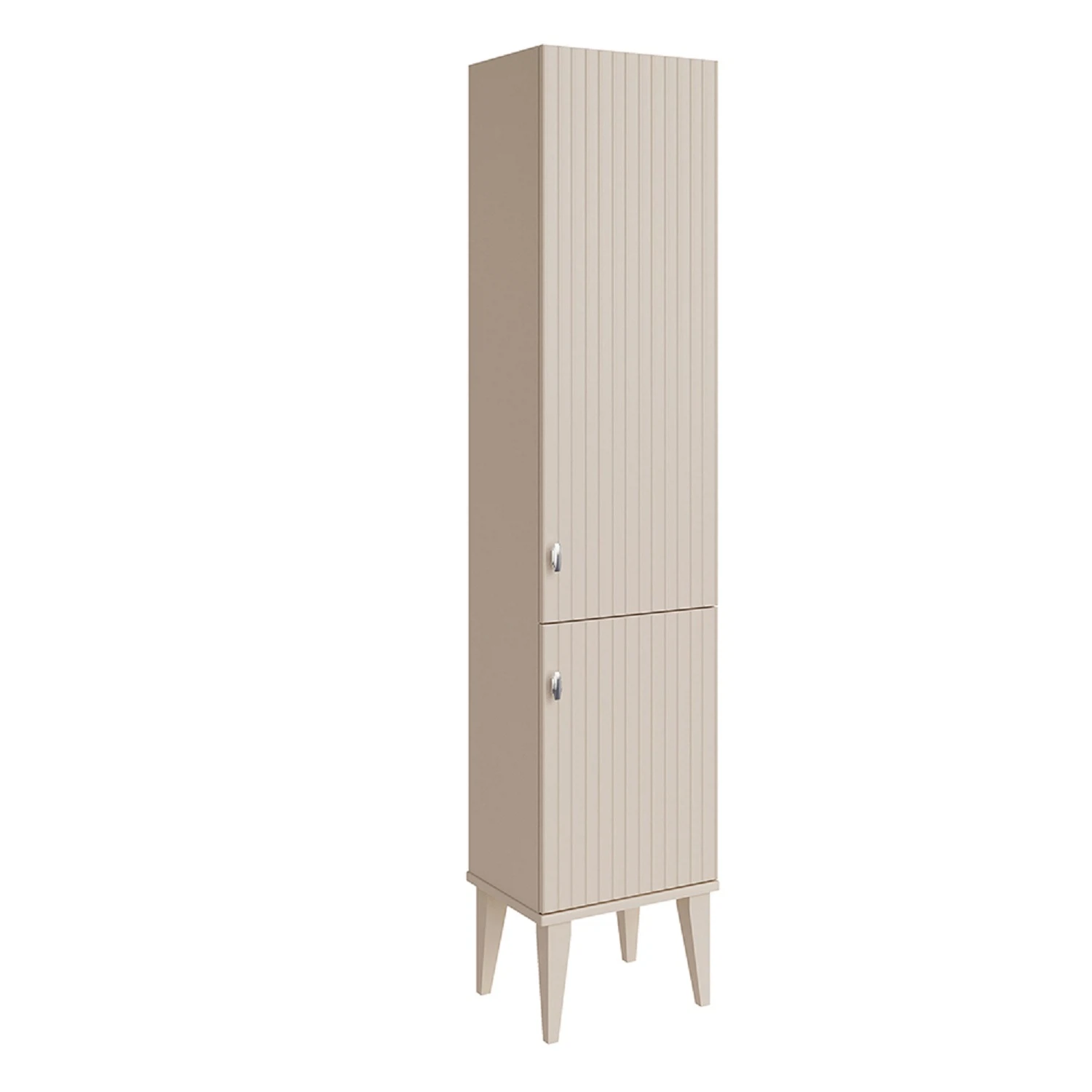 Изображение товара Пенал напольный ASB-Woodline Федерика "Тирамису Софт" 40 см (80445)