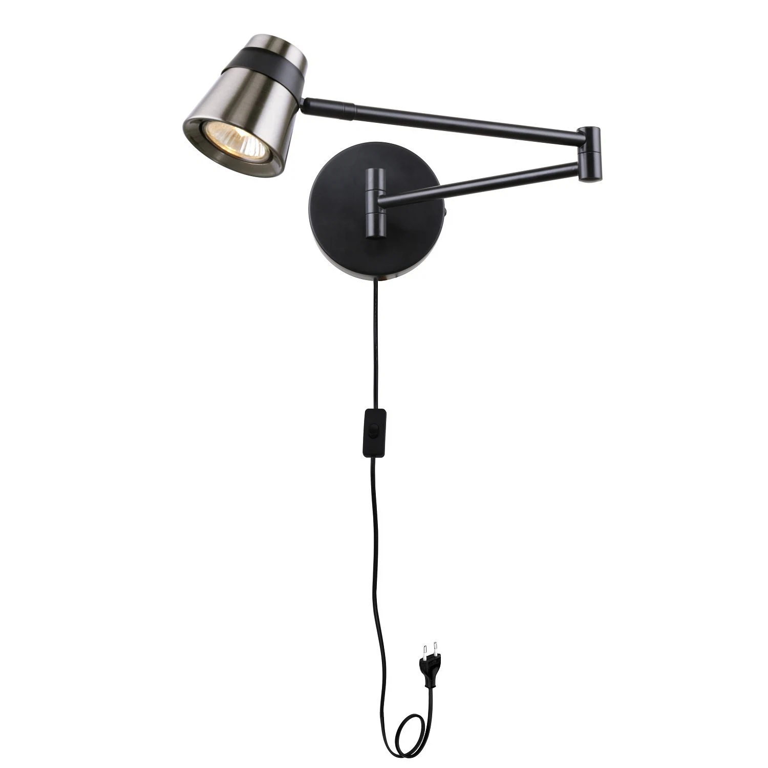 Изображение товара Настенный светильник Ordo 4224-1W с поворотом и выключателем