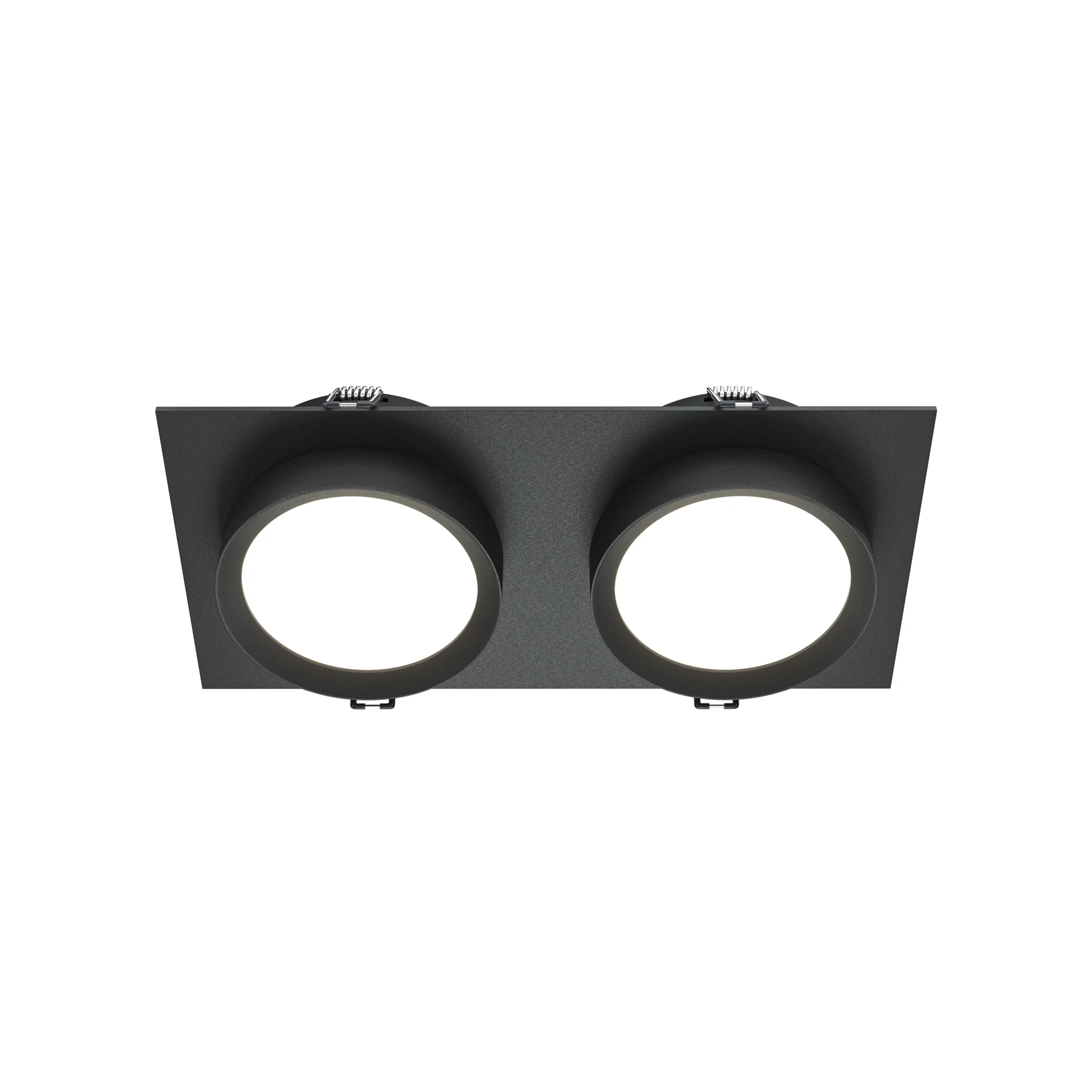 Изображение товара Встраиваемый светильник Maytoni Technical Hoop DL086-02-GX53-SQ-B черный