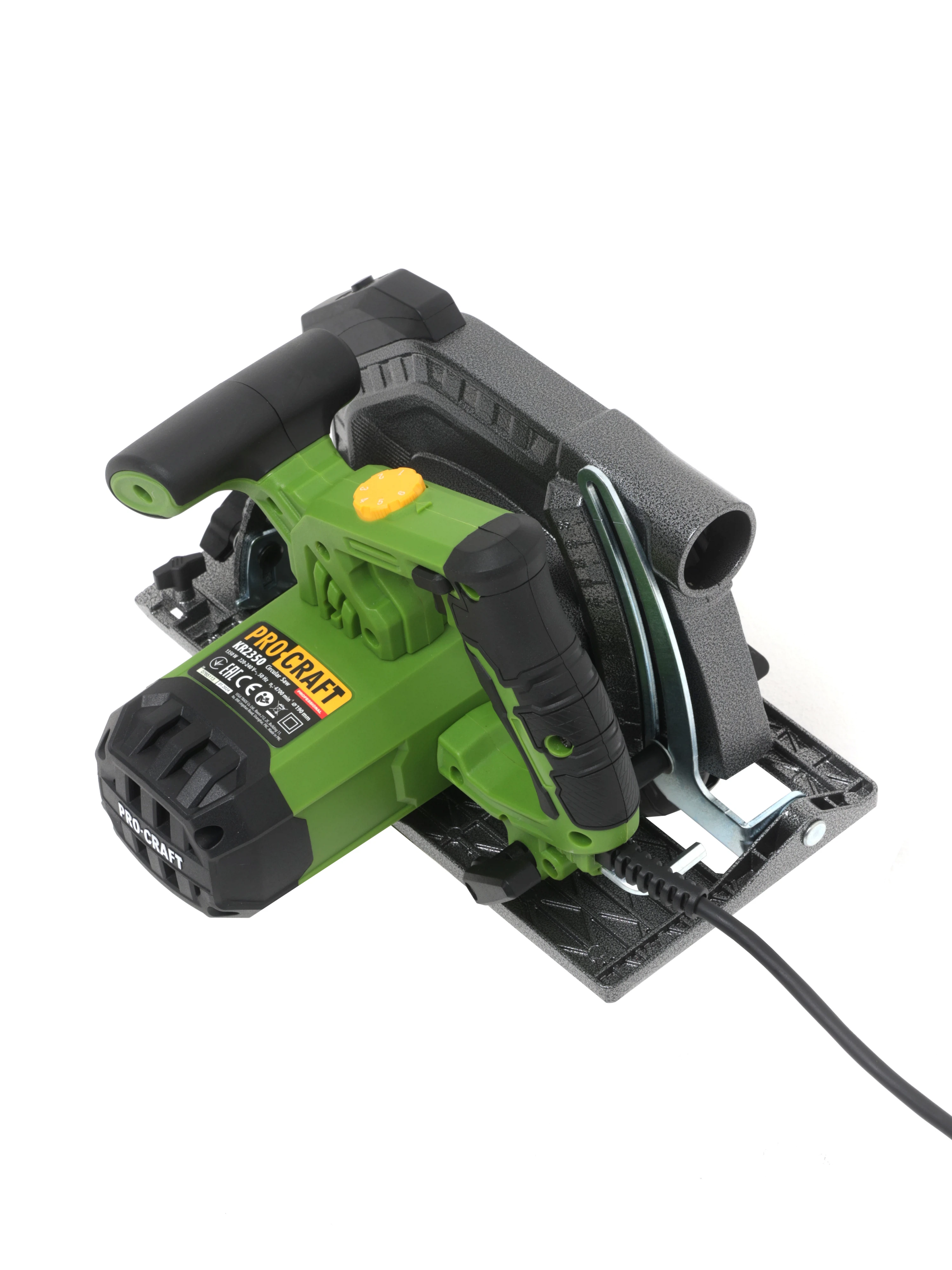 Изображение товара Пила дисковая Procraft KR2350 1350 Вт для дома и профессиональных задач
