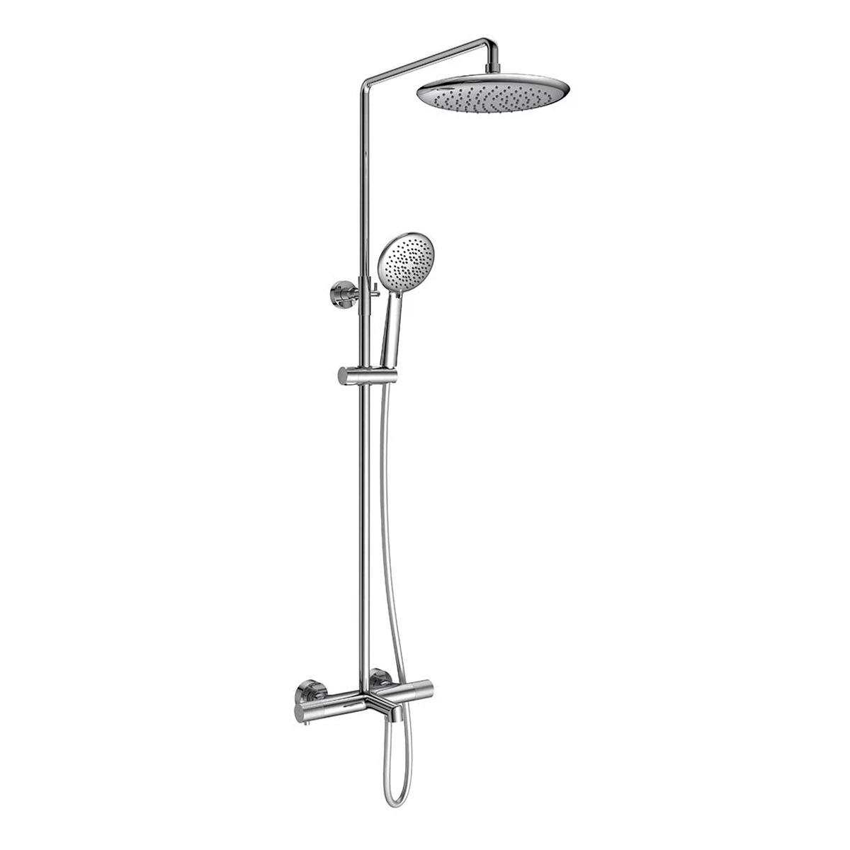 Изображение товара Душевая стойка Vincea Desire VSFS-1D1TCH термостатическая, хром