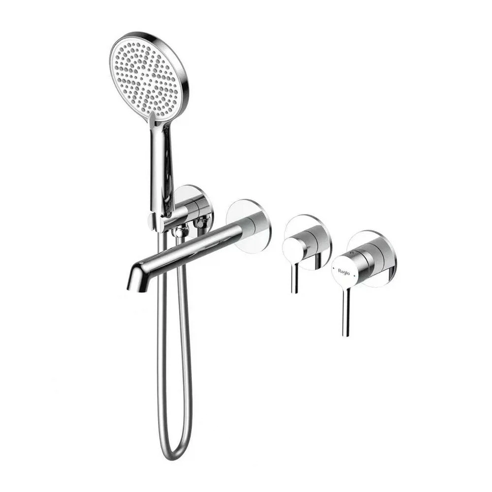 Изображение товара Смеситель для ванны встраиваемый Raglo R20.32, хром