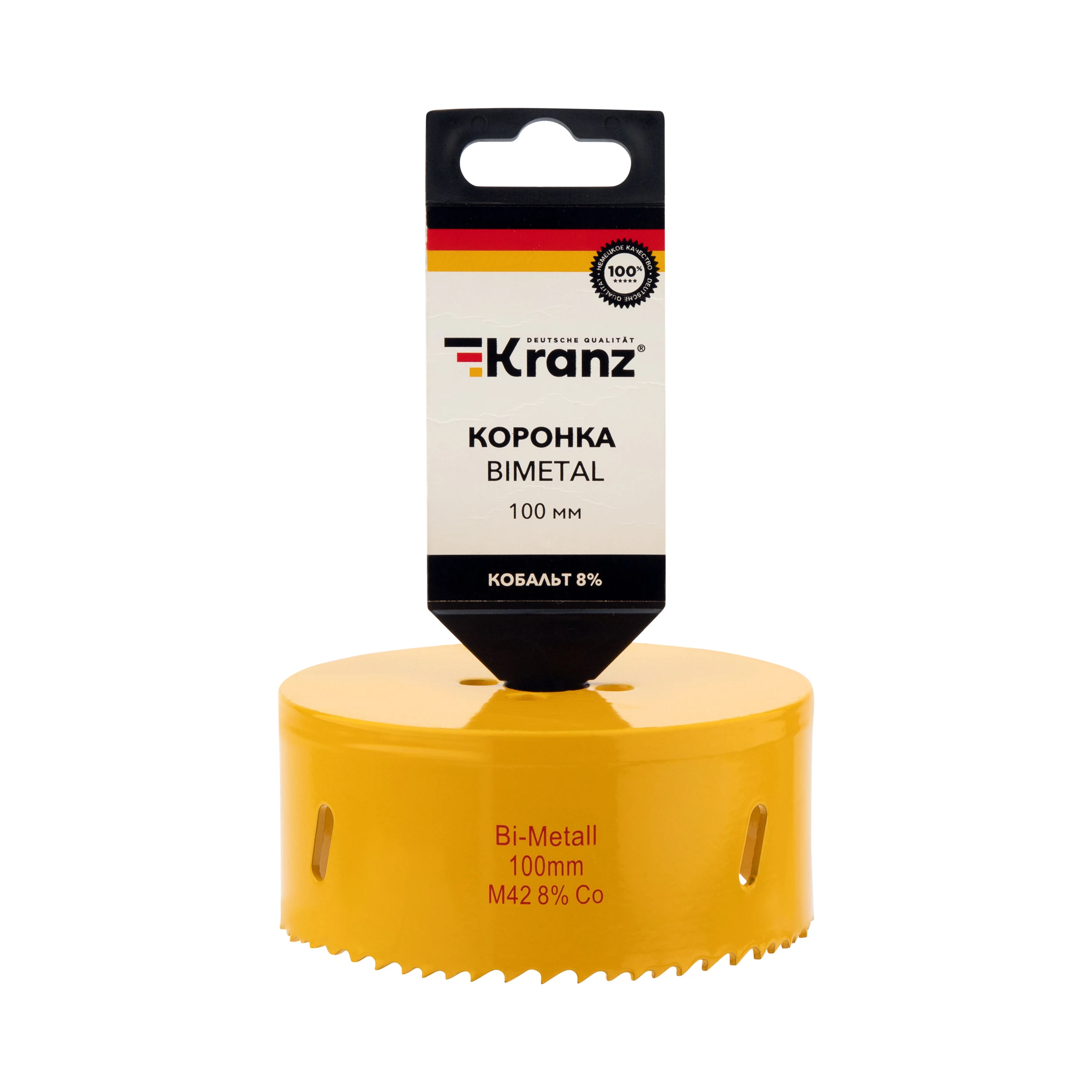 Изображение товара Коронка Bimetal 100мм KRANZ