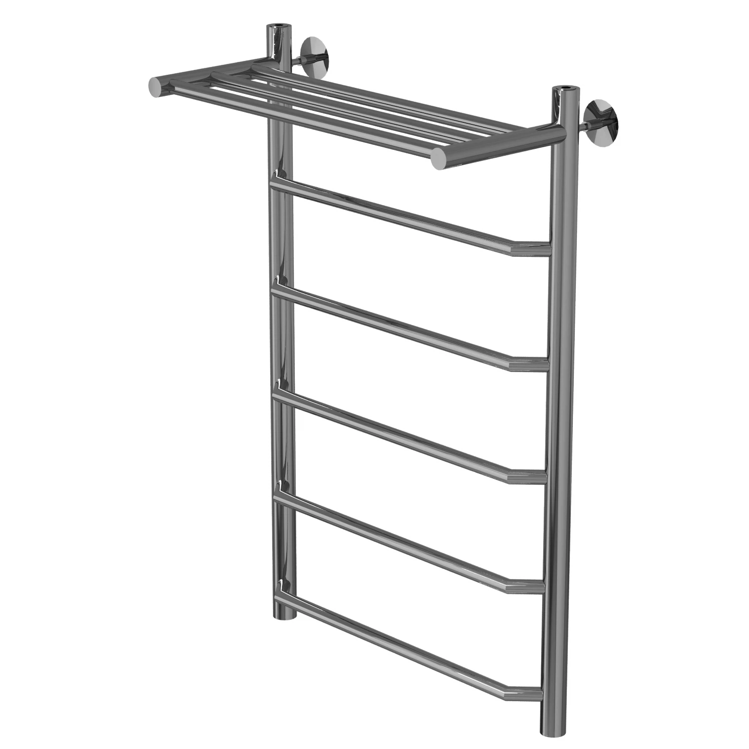 Изображение товара Водяной полотенцесушитель MIXLINE MIRA 80х50 из нержавеющей стали