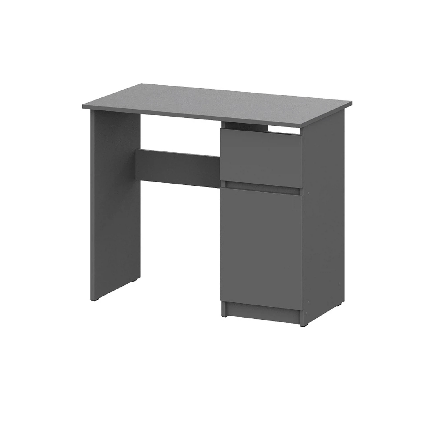 Изображение товара Письменный стол Денвер 900 графит ЛДСП для работы и учебы