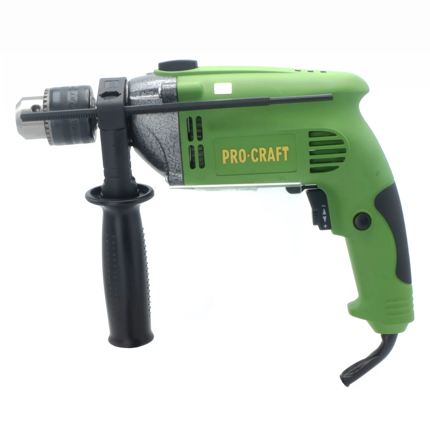 Изображение товара Дрель электрическая ударная PS950 Procraft 600Вт, 0-2800 об/мин, 0-36800 уд/мин