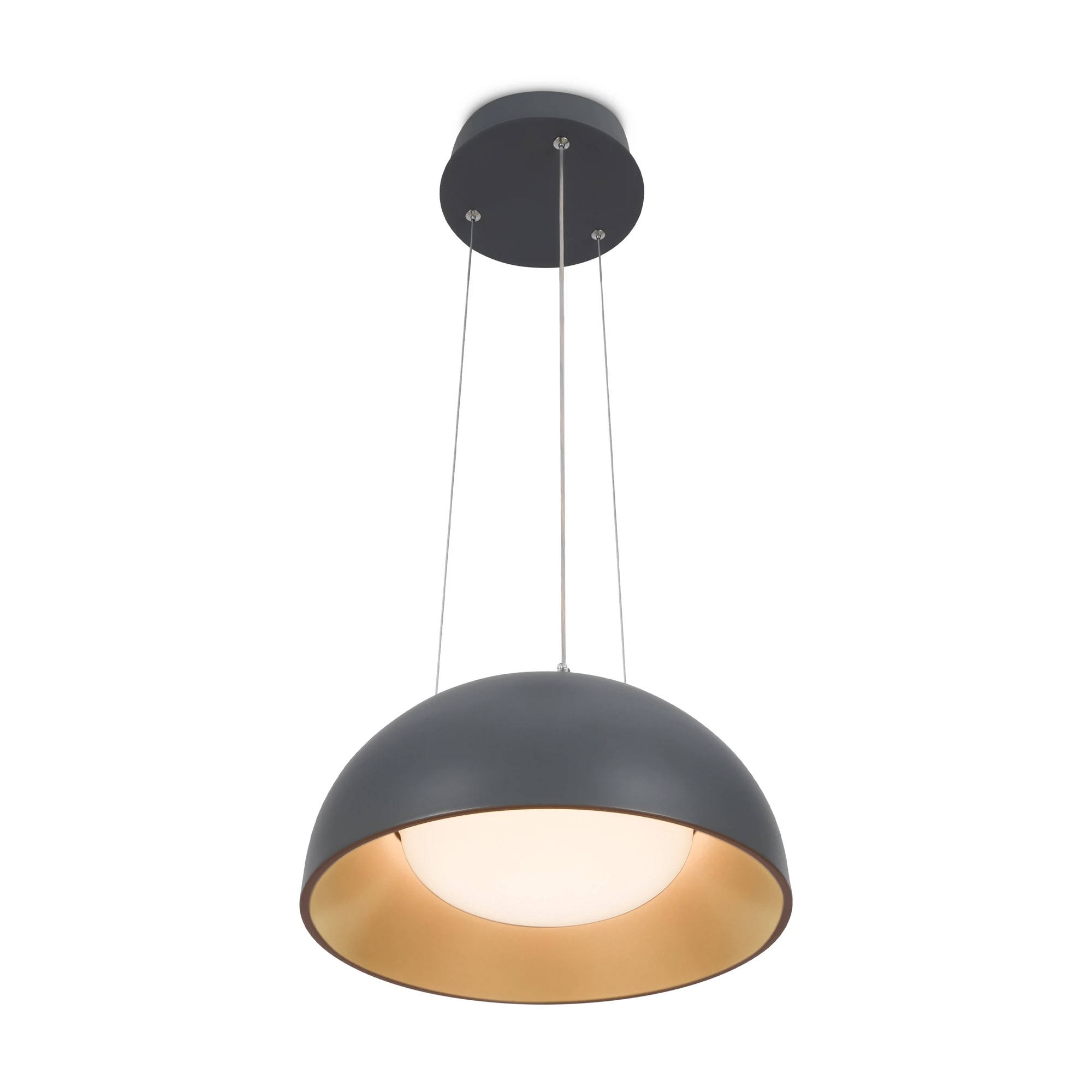 Изображение товара Подвесной светильник Freya Solar FR6087PL-L36GR серый с регулируемой высотой