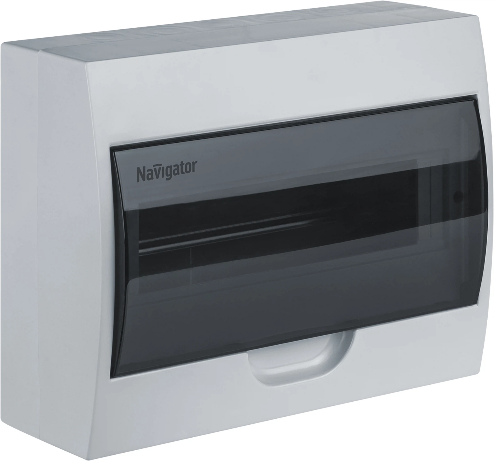 Изображение товара Навесной боксовый щит на 12 модулей IP41 Navigator NSS-DBW-WH