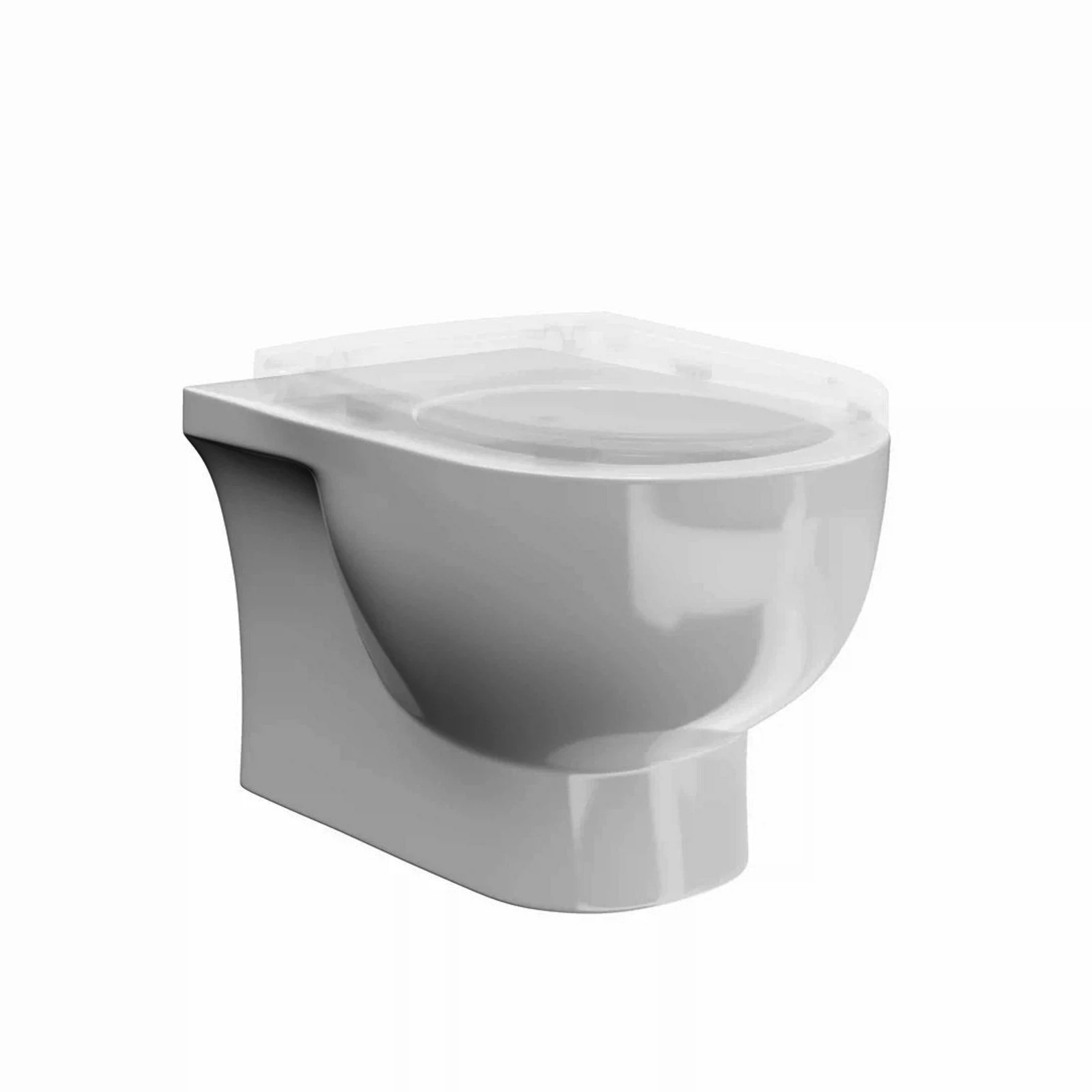 Изображение товара Подвесной унитаз Kerama Marazzi Buongiorno BG.Pro.wc.02 безободковый с мягким закрыванием