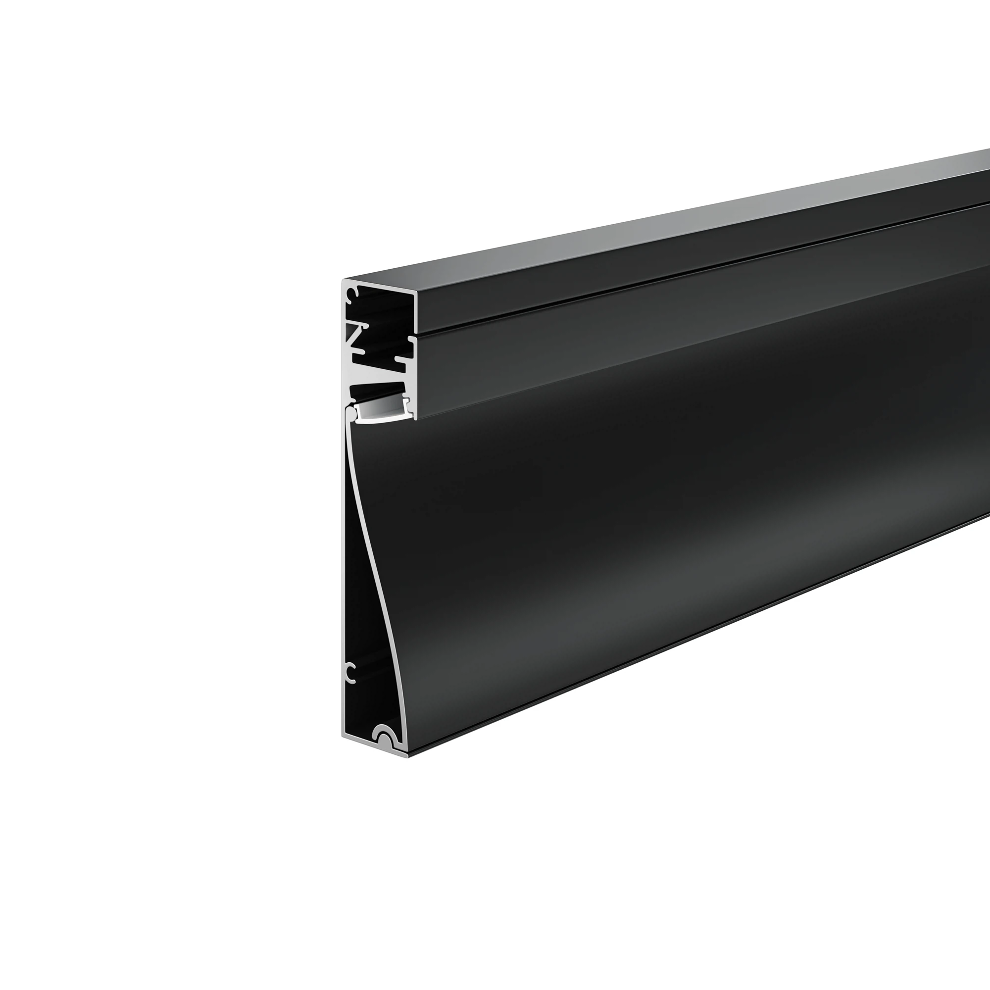 Изображение товара Алюминиевый профиль для светодиодных лент Maytoni Led Strip ALM-8018-Б 2м черный