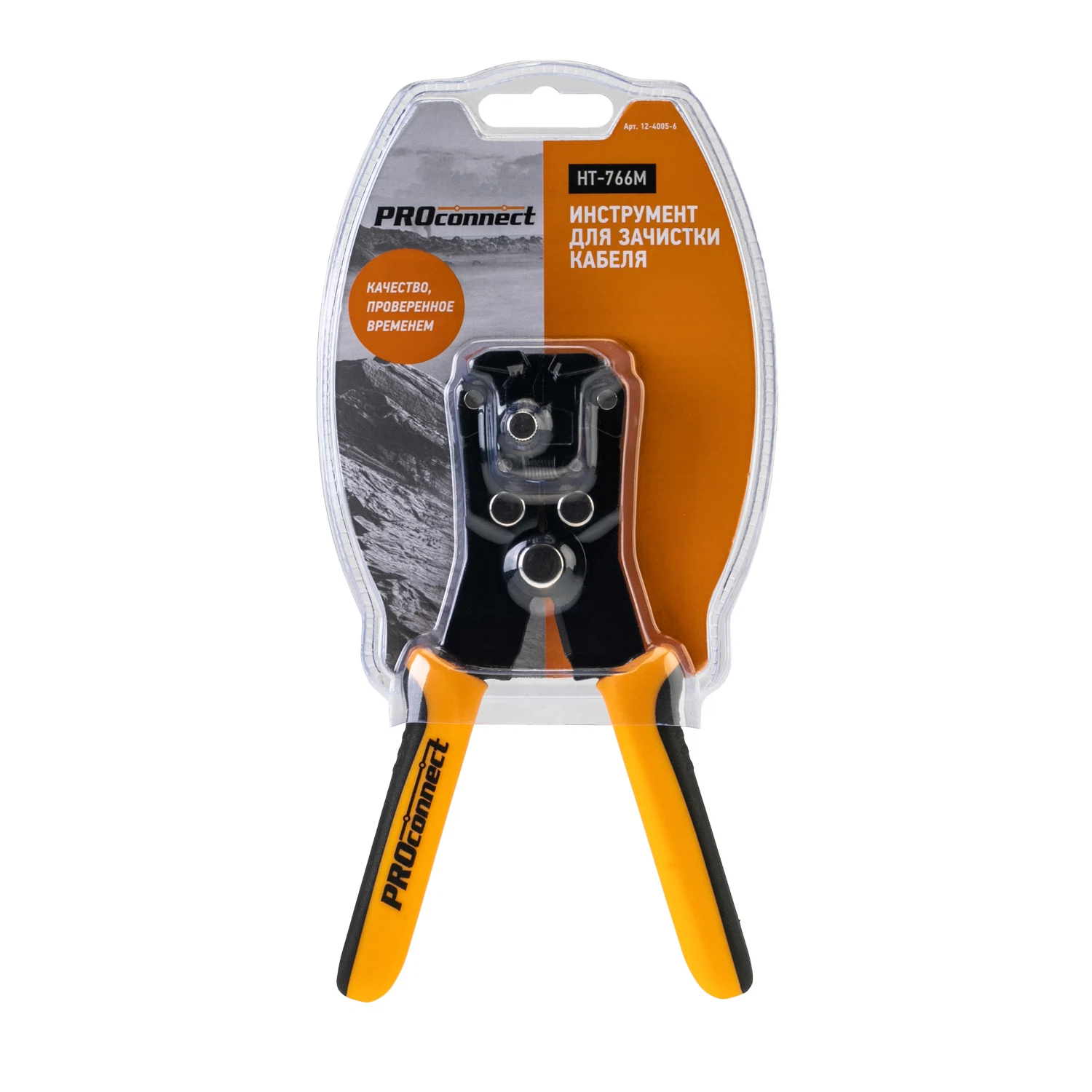 Изображение товара Инструмент для зачистки и обжима кабелей PROconnect 0,2-6 мм²