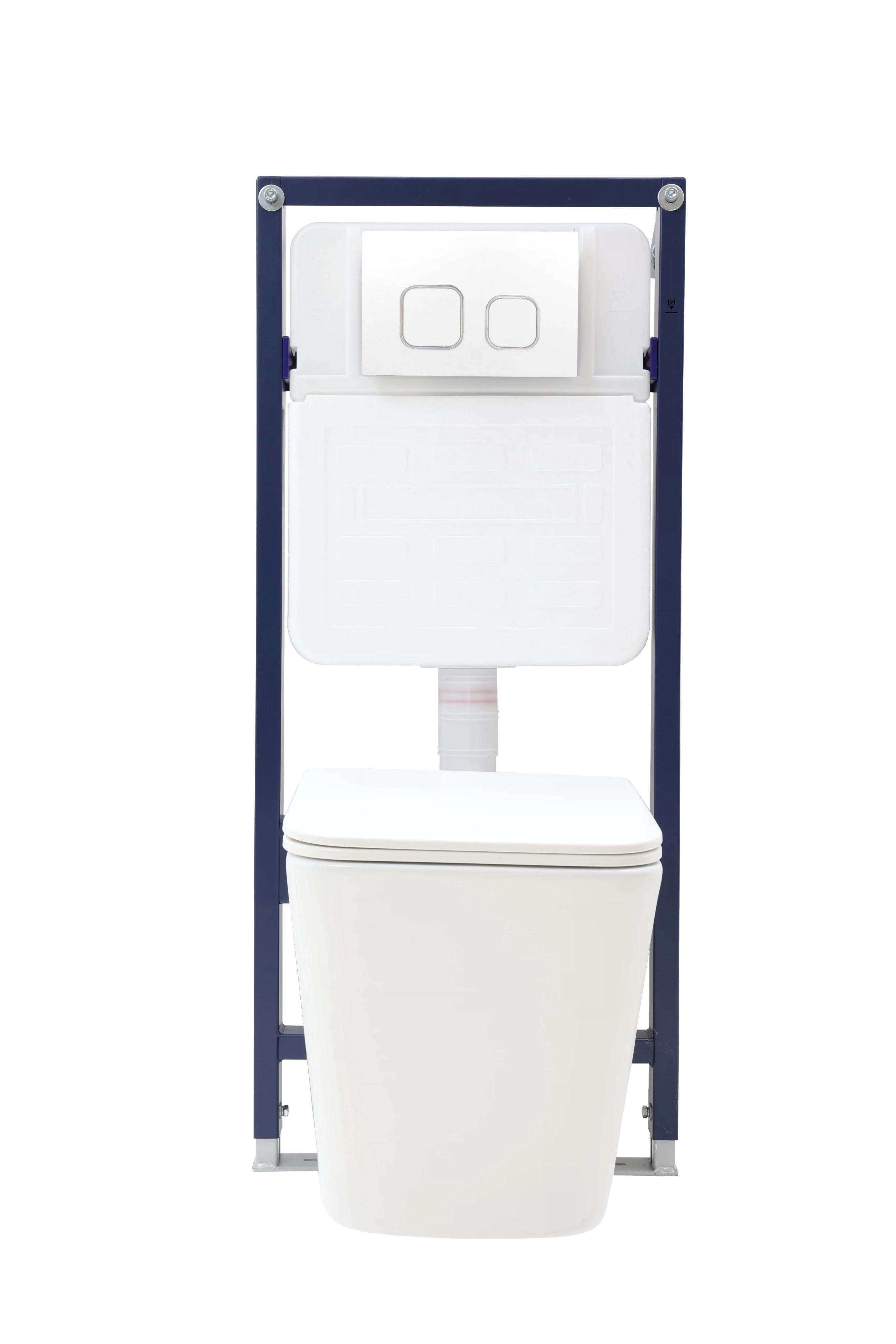Изображение товара Комплект инсталляции Alcora SLIM3554WHITE для подвесного унитаза