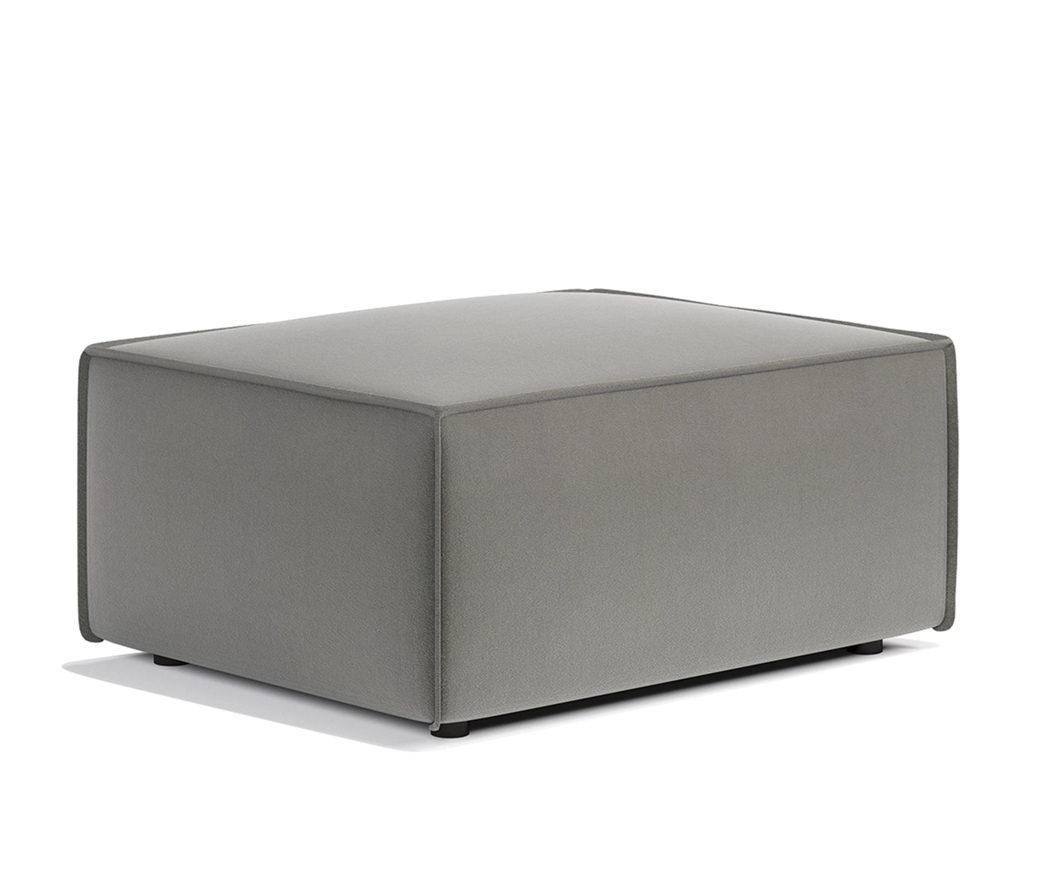 Изображение товара Диван модульный Шарм 25 Модуль-1, велюр серый