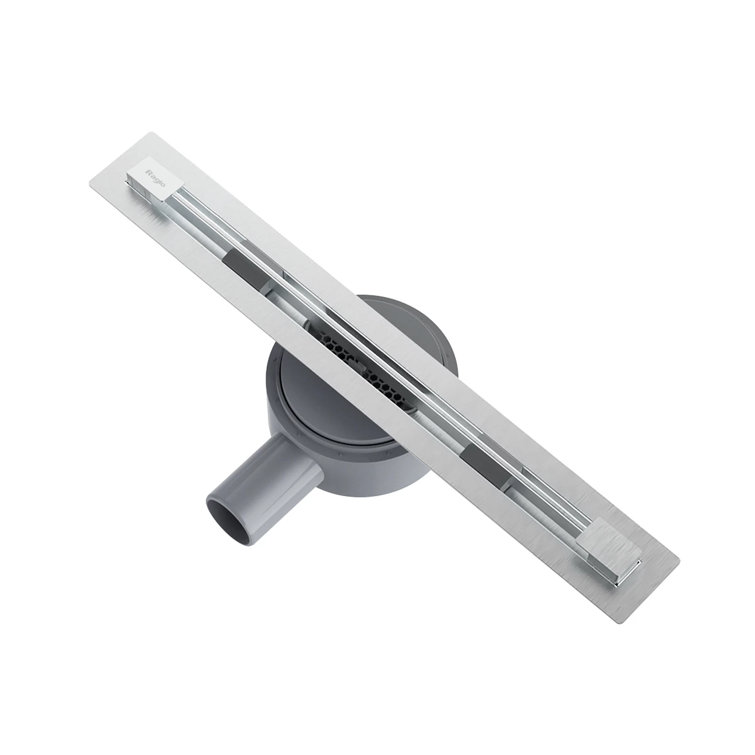 Изображение товара Душевой трап щелевой RAGLO R653.60.05 600 мм нержавеющая сталь сатин