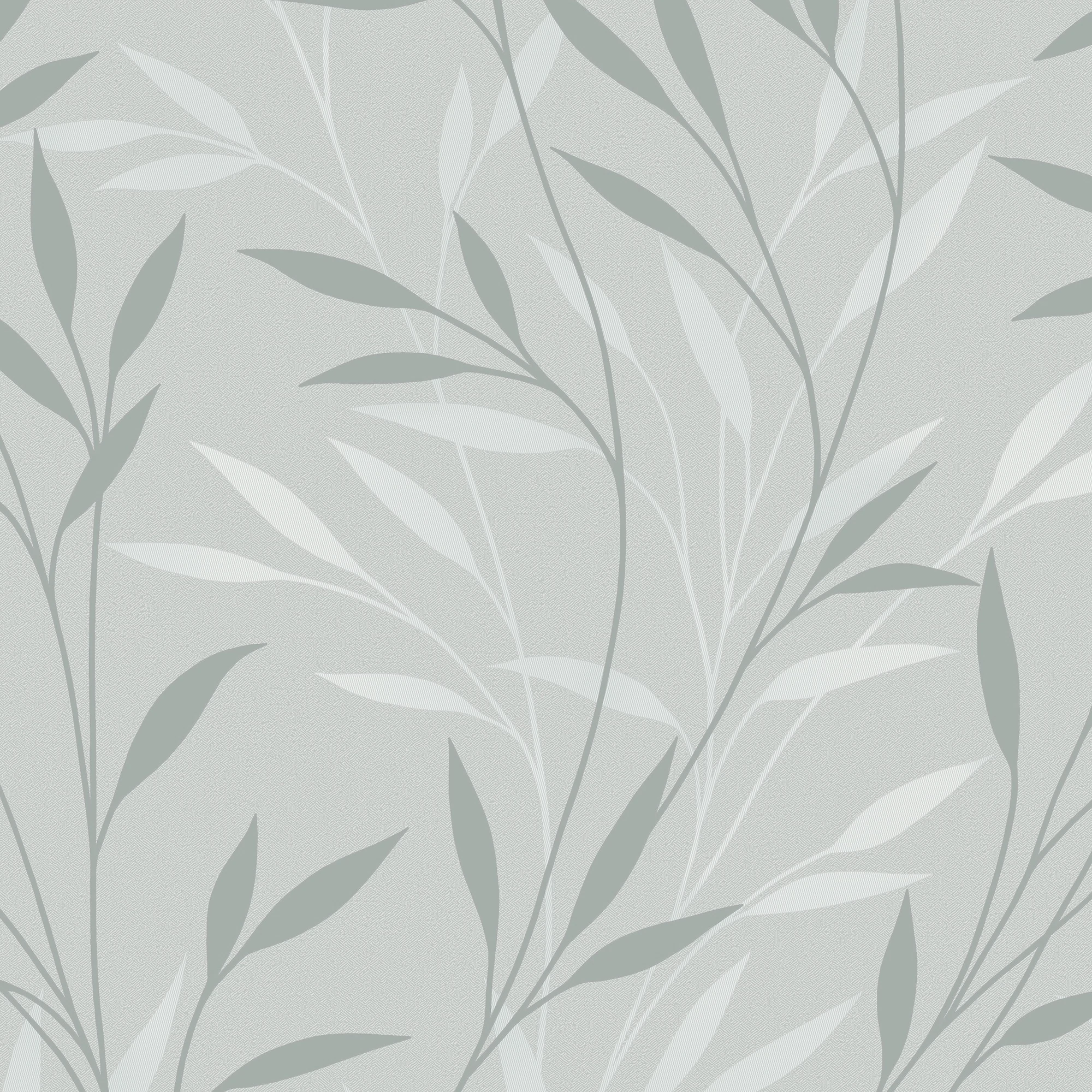 Изображение товара Обои флизелиновые Wallsecret Олива мятный 10,05x1,06м., 9147-24