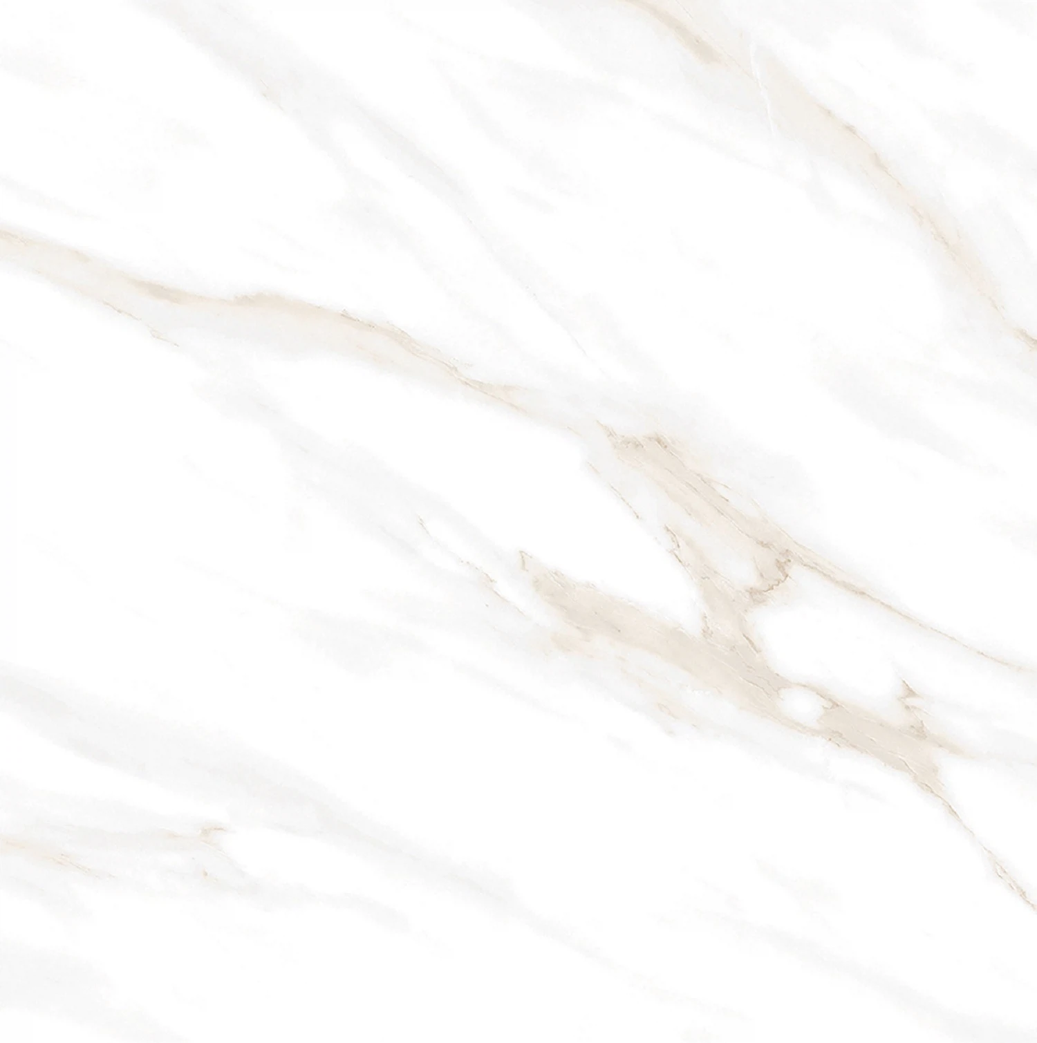 Изображение товара Керамогранит Calacatta Clarity Gold белый 60х60 матовый 1,44м2